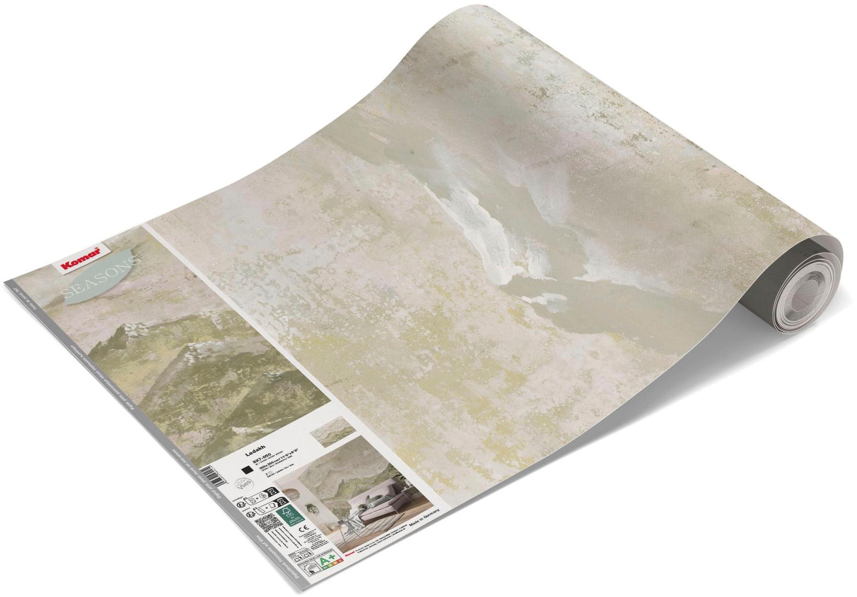 Komar Fototapete »Vlies Fototapete - Ladakh - Größe 350 x 250 cm« Motiv | bedruckt glatt