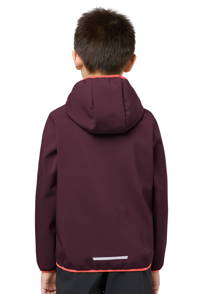 Jack Wolfskin »FOURWINDS JACKET KIDS« mit Kapuze