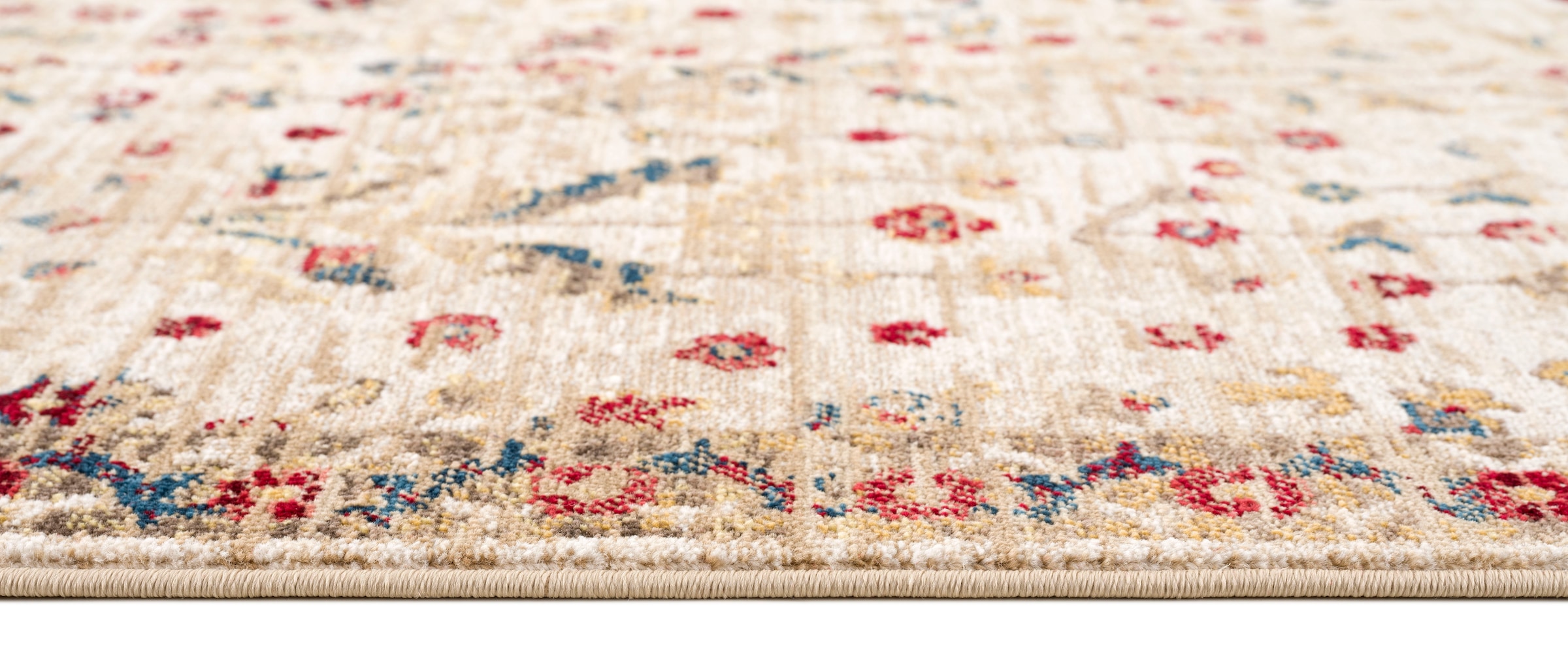 im Bordüre, affaire Teppich Teppich mit rechteckig, Orient-Design, »Clovis«, Vintage Home