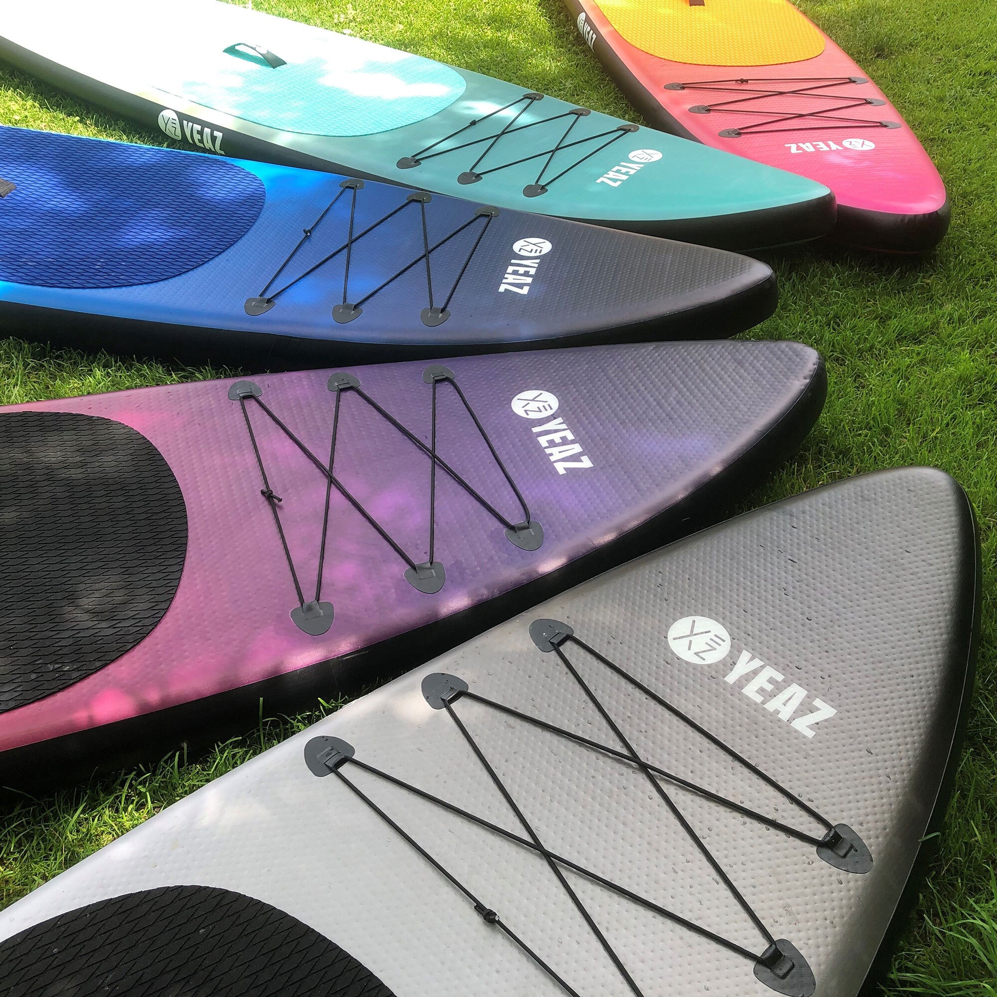 YEAZ Inflatable SUP-Board »SUP Board und Kit OCEAN BEACH - EXOTRACE - SET«