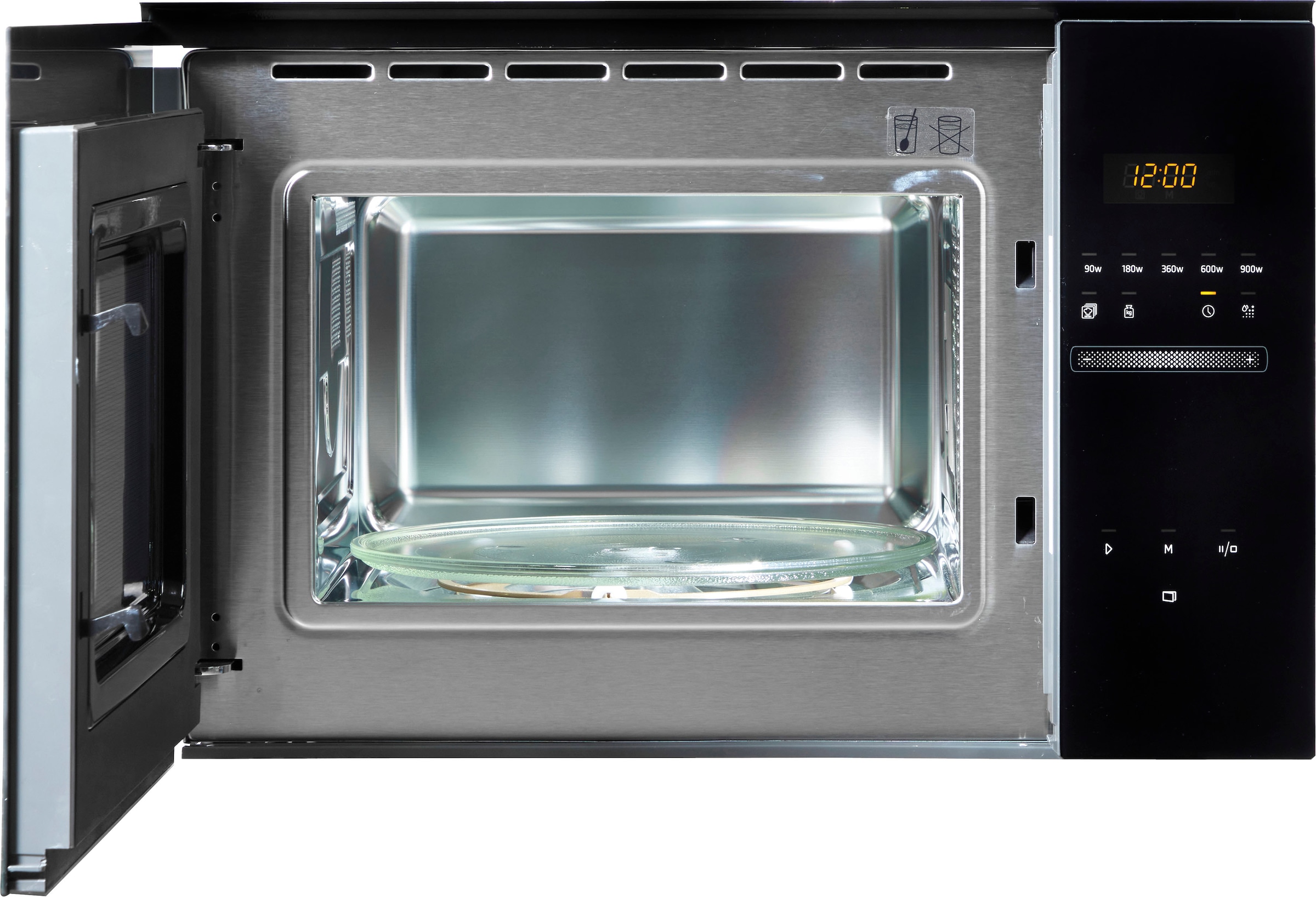 Constructa Einbau-Mikrowelle »CC4P91562« Mikrowelle 900 W