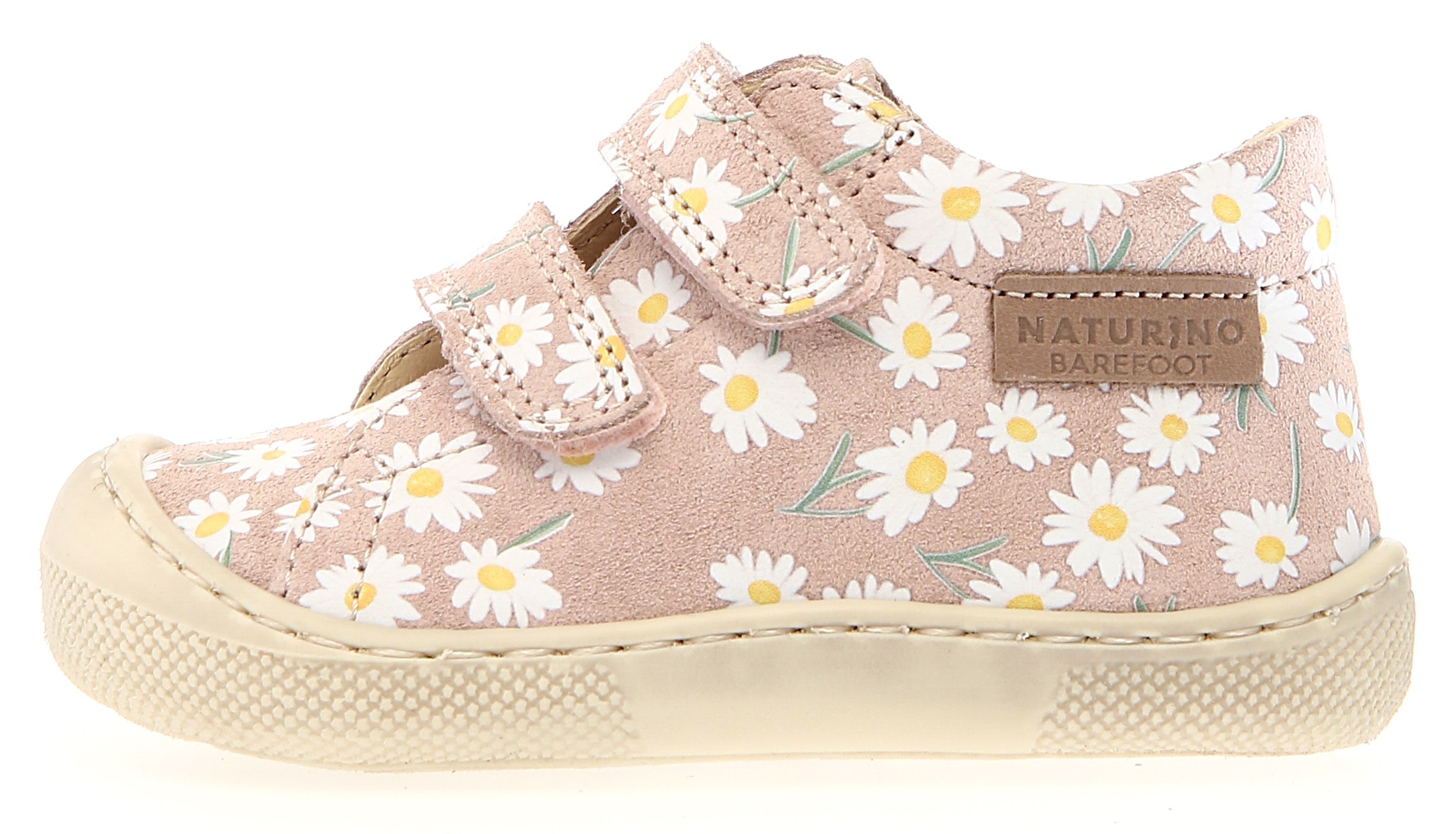 Naturino Barfußschuh »BAREFOOT AMUR VL PR«, Festtagsschuh, Klettschuh, Babyschuh mit Print