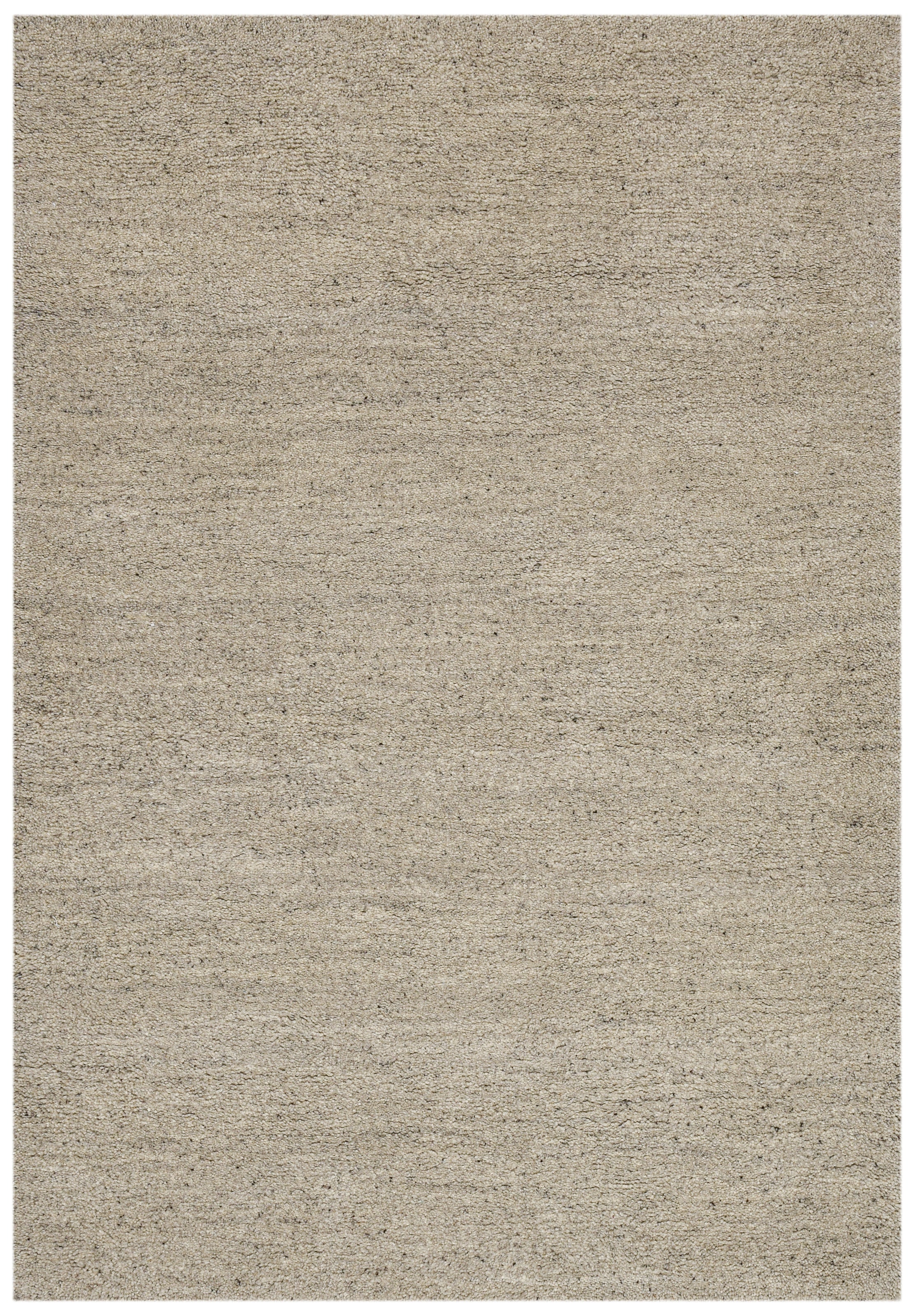 THEKO Wollteppich »Taza Royal« rechteckig 28 mm Höhe echter Berber Teppich aus Marokko, reine Schurwolle, handgeknüpft