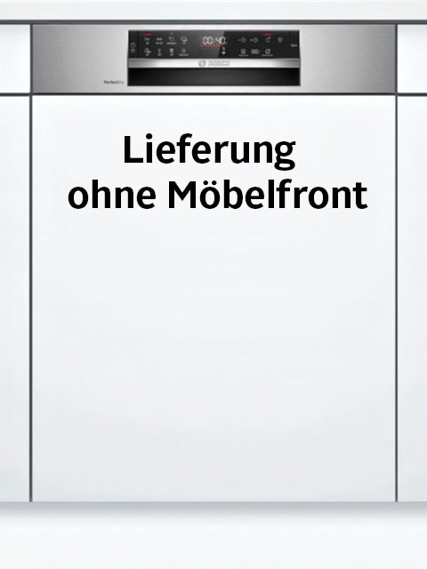 BOSCH teilintegrierbarer Geschirrspüler »SMI6TCS01E«, 14 Maßgedecke