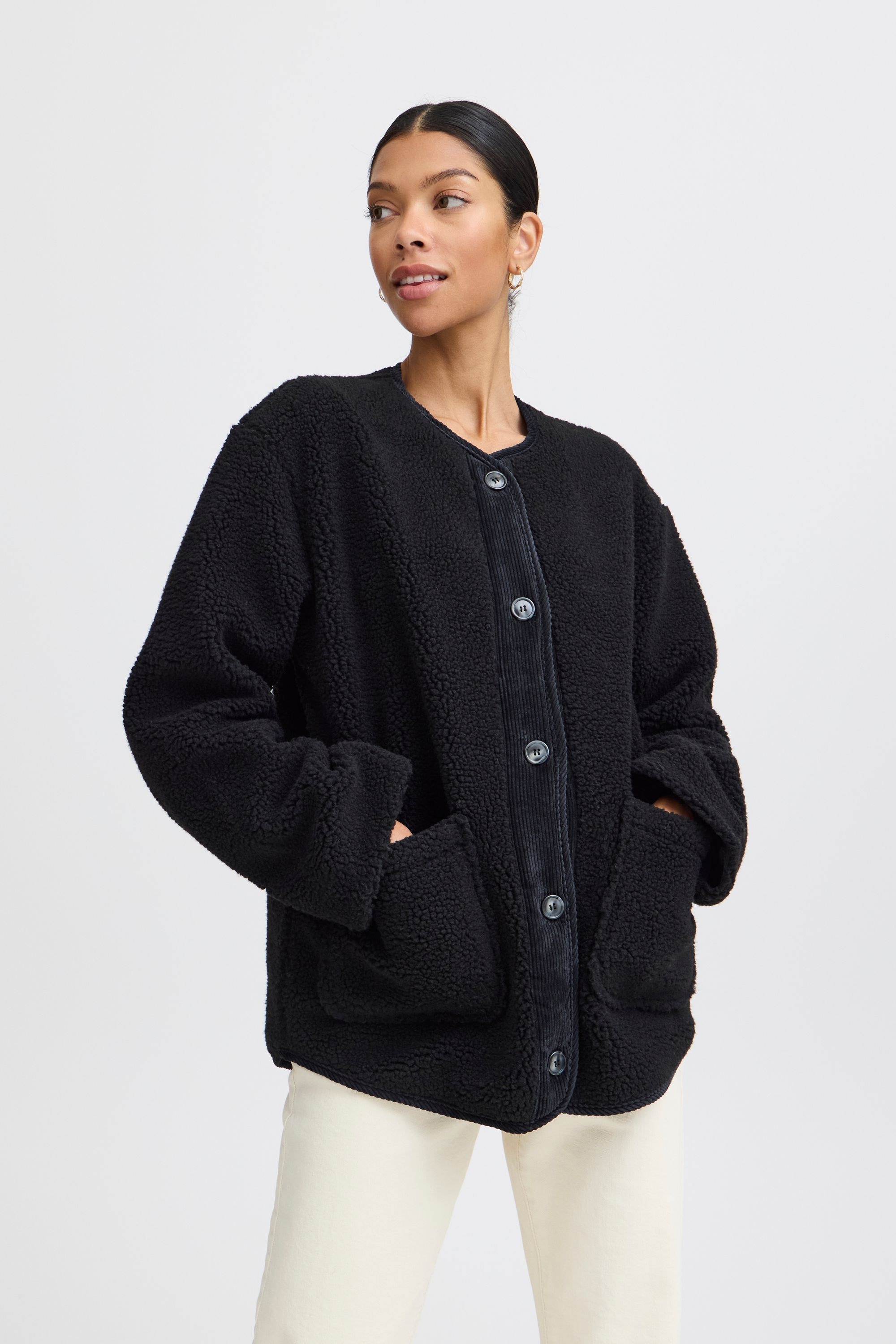 b.young Plüschjacke »Plüschjacke BYCOTTY JACKET -«