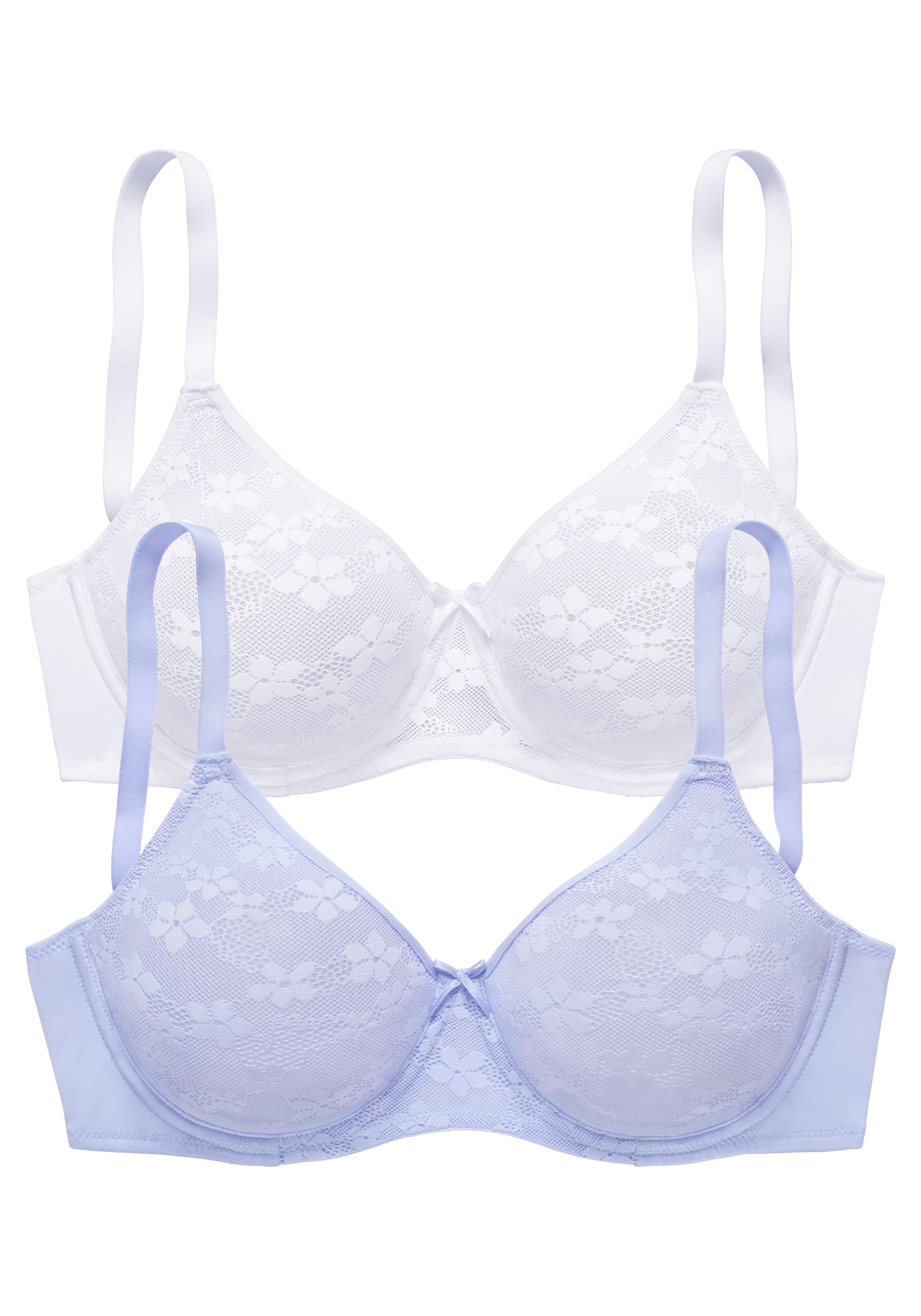 petite fleur Minimizer-BH, mit Bügel im attraktiven Doppelpack