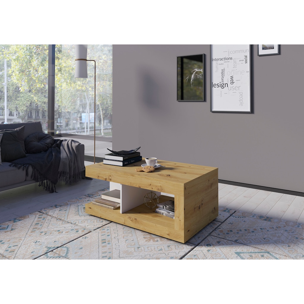 INOSIGN Couchtisch »Luci«, Breite 104 cm