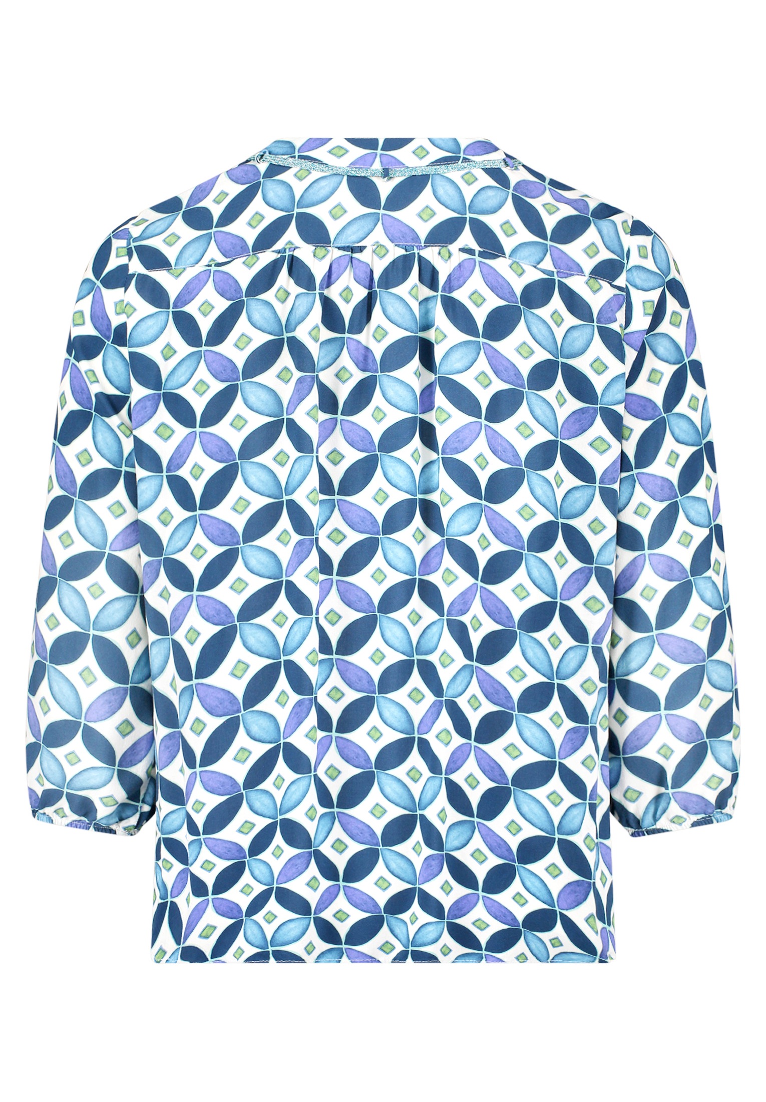 Cartoon Klassische Bluse »Blusenshirt mit Schnürung«