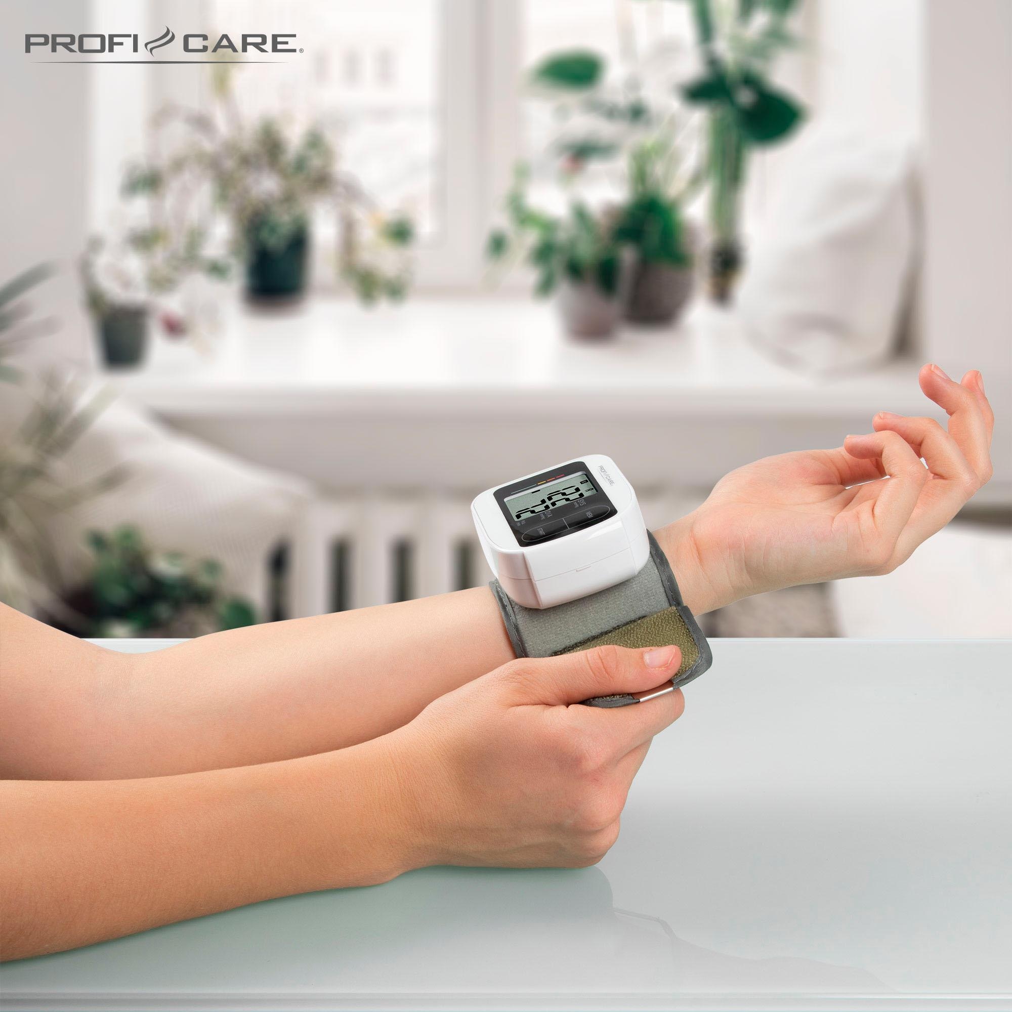 ProfiCare Blutdruckmessgerät »PC-BMG 3018«, einfache Anwendung
