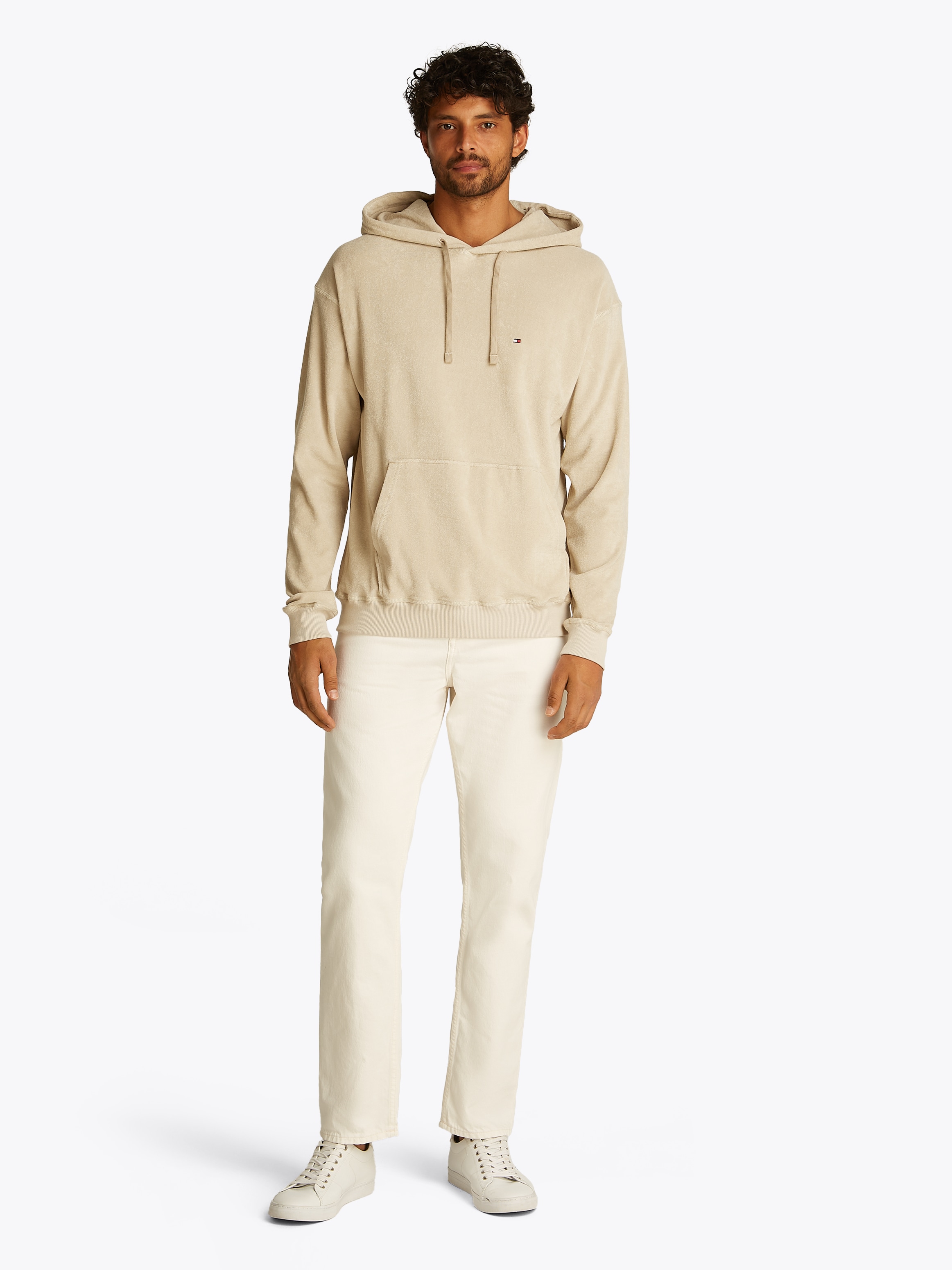 Tommy Hilfiger Kapuzensweatshirt »TERRY TOWELLING HOODIE«