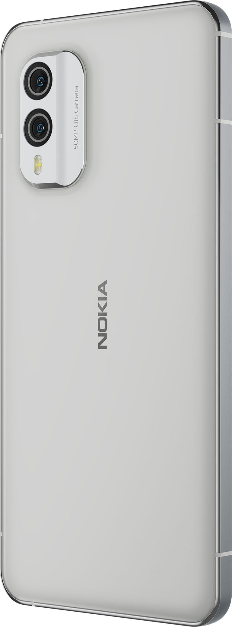 Nokia Smartphone Zoll, ➥ MP 50 UNIVERSAL »X30 5G«, 128 Cloudy GB Jahre Speicherplatz, | 3 XXL Blue, Kamera Garantie 16,33 cm/6,43