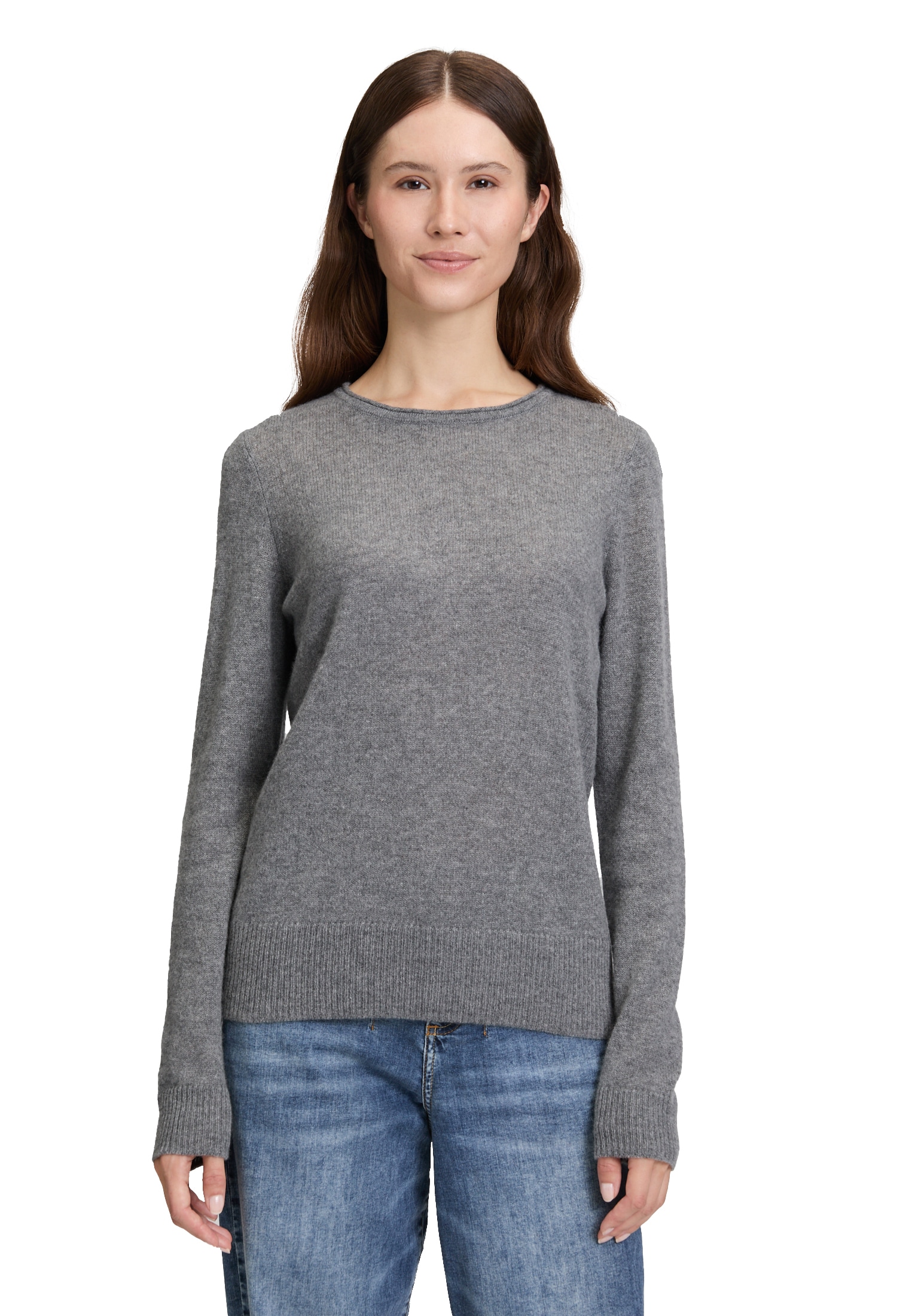 Cartoon Kaschmirpullover »Kaschmir-Pullover mit Rundhalsausschnitt«