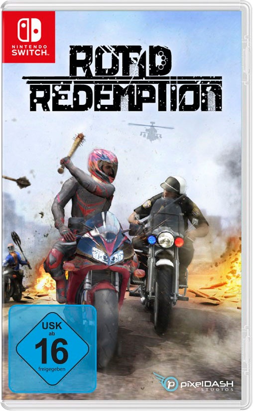 Spielesoftware »Road Redemption«, Nintendo Switch