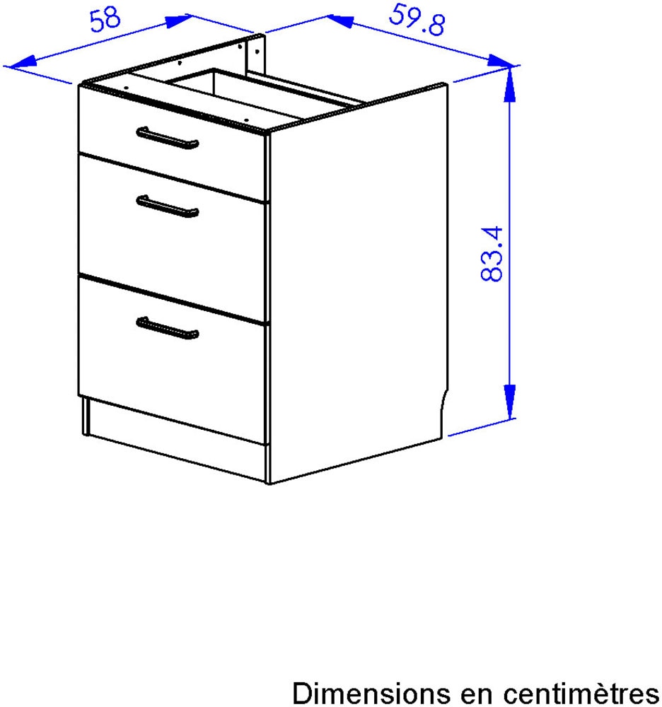 Gami Küchenzeile »Set B  B180 ALPAGA« Set,  Sehr praktisch und funktional.