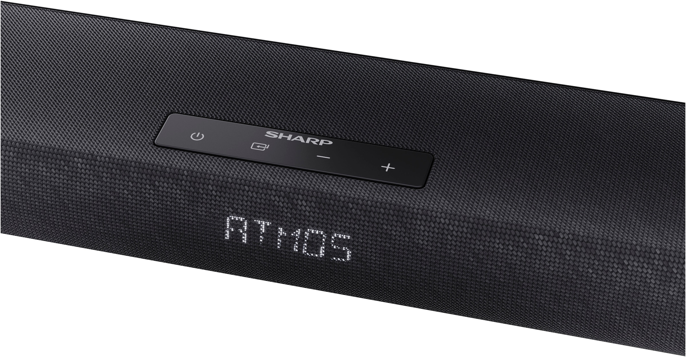 Sharp Soundbar »HT-SBW320« 2.1 (Bluetooth Dolby Digital | Equalizer | Kabellos | Nacht Modus | USB-Wiedergabe )