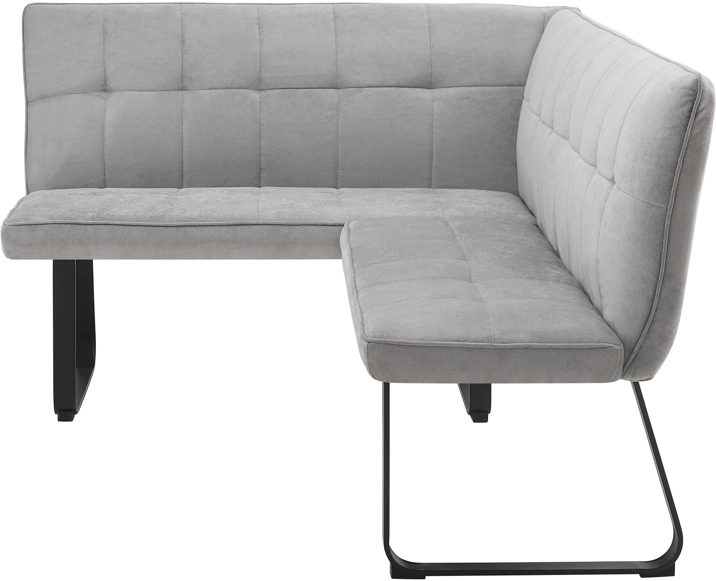 byLIVING Eckbank »Talea Küchenbank« 1 Stk. tlg. Komortable Nosaqfederung und gemütlicher Stoffbezug mit Farbauswahl