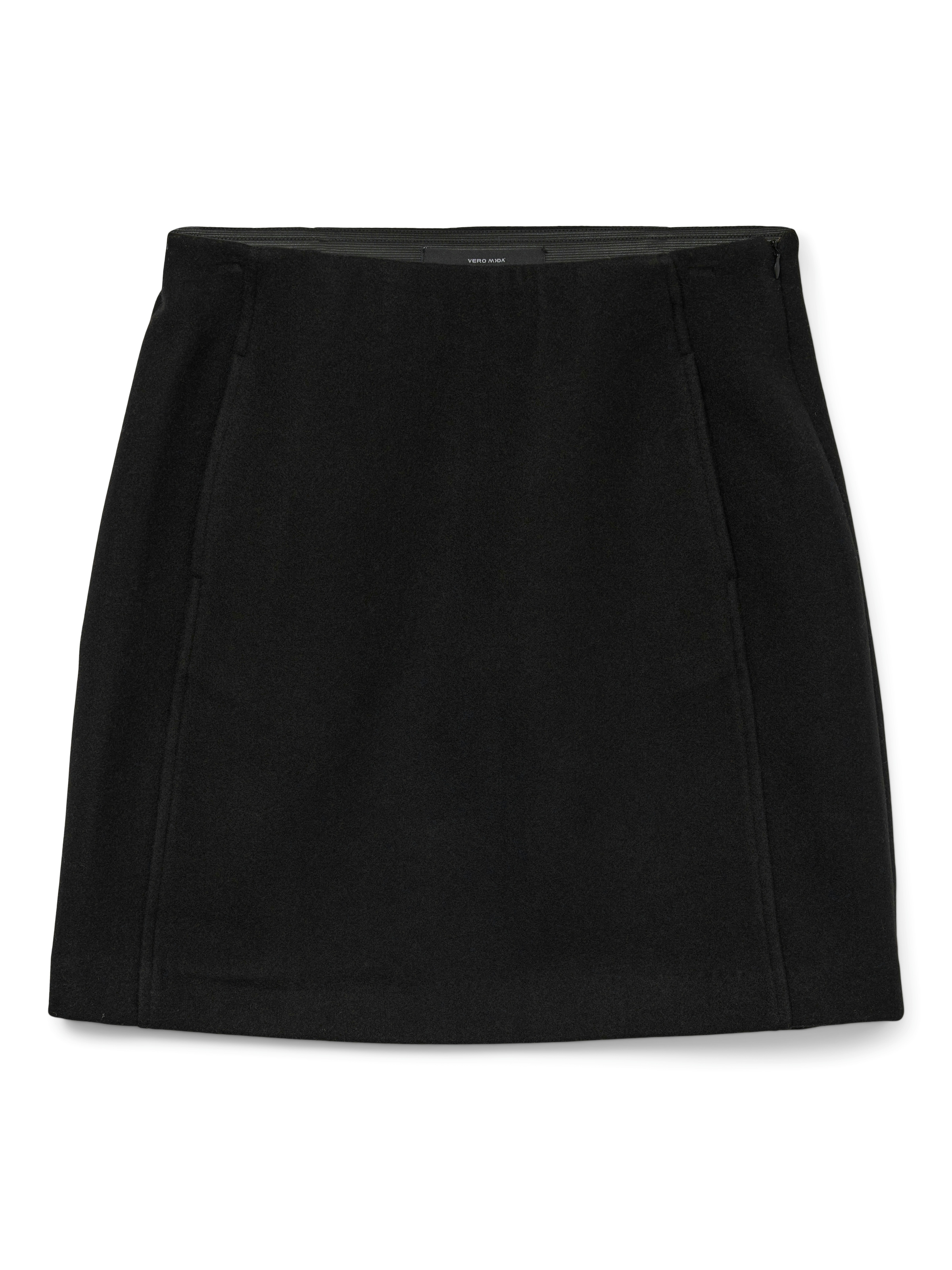 Vero Moda Minirock »VMFORTUNEALLISON HW SHORT SKIRT GA NOOS«