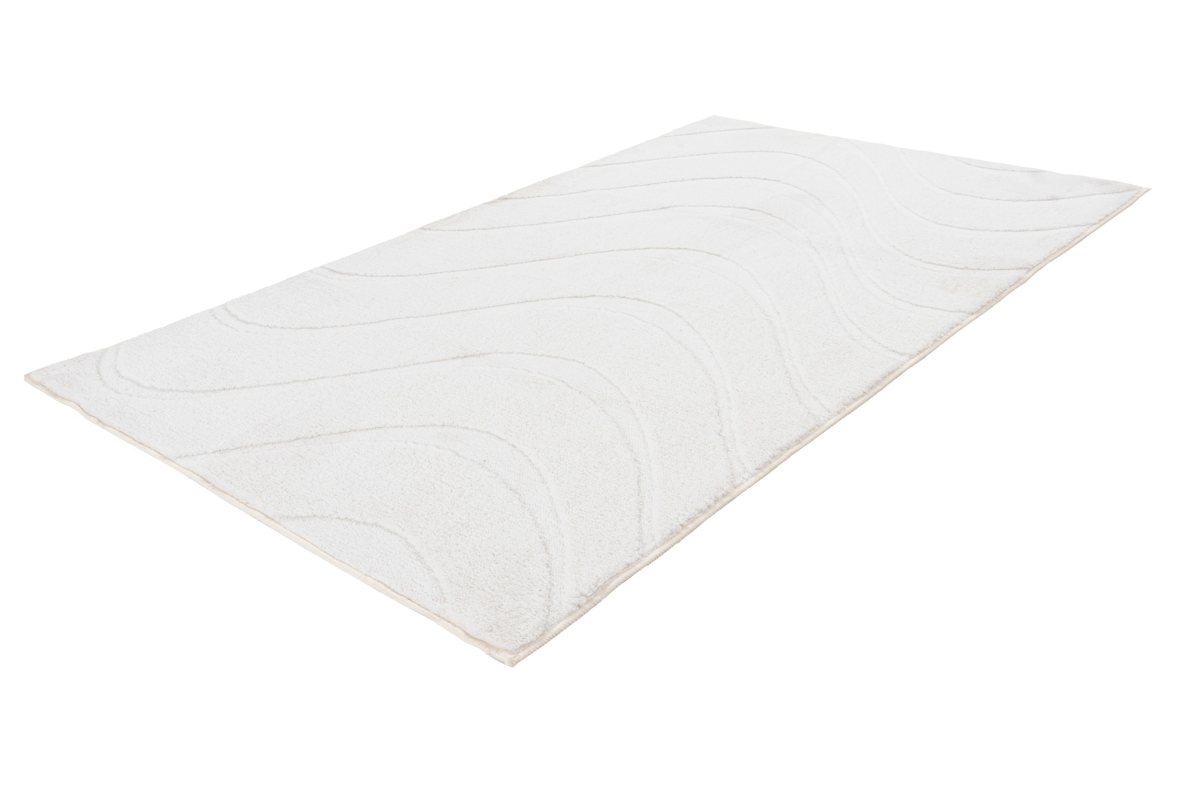 Kayoom Badematte »Badematte Ocean Touch 425« Kurzflor