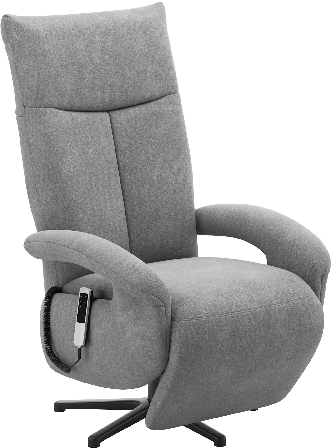 sit&more TV-Sessel »Zoe«, wahlweise manuell oder elektrischer Funktion mit Akku