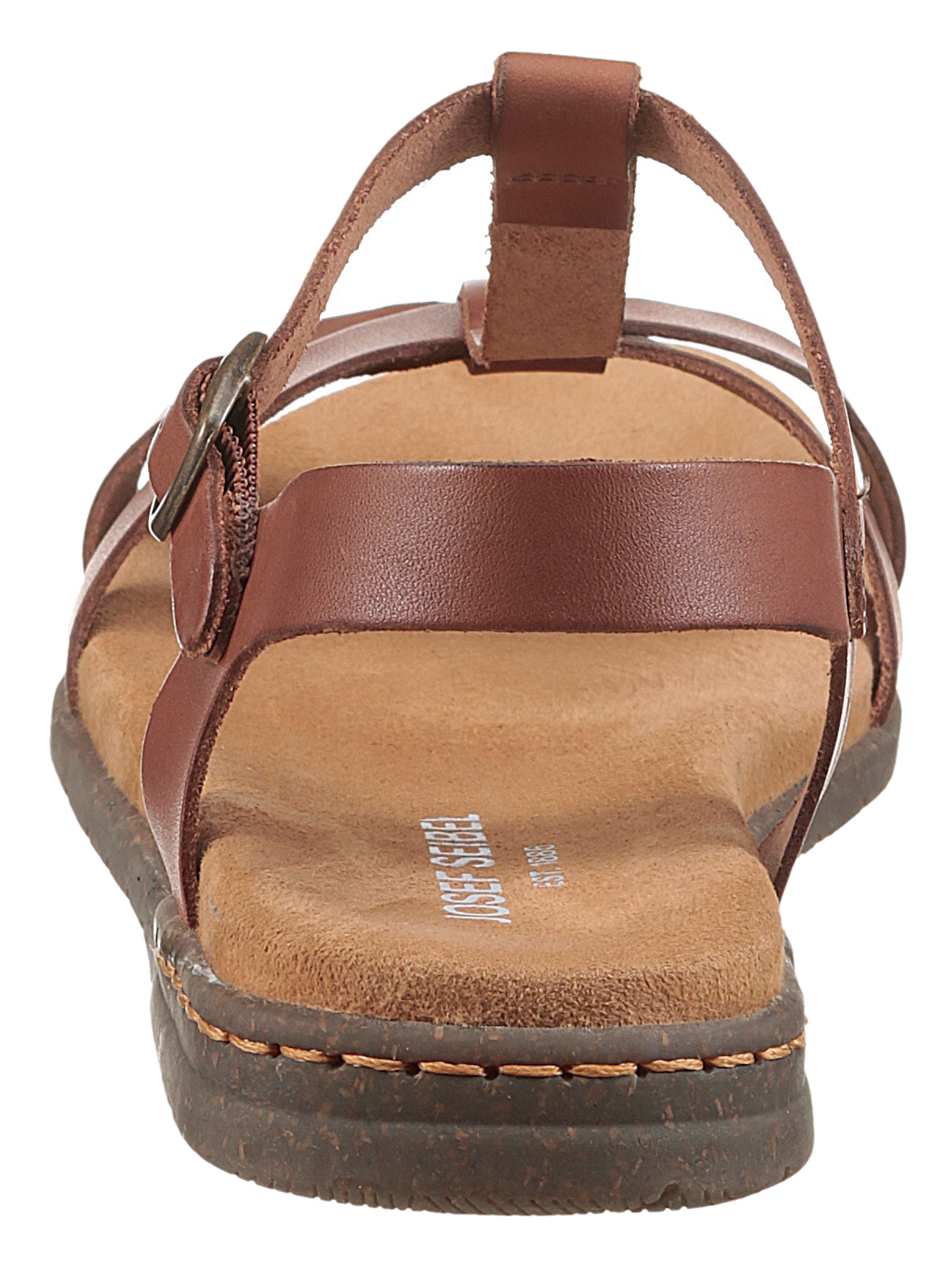 Josef Seibel Sandale »Fabricia 01«, Sandalette, Sommerschuh mit Schnallenverschluss