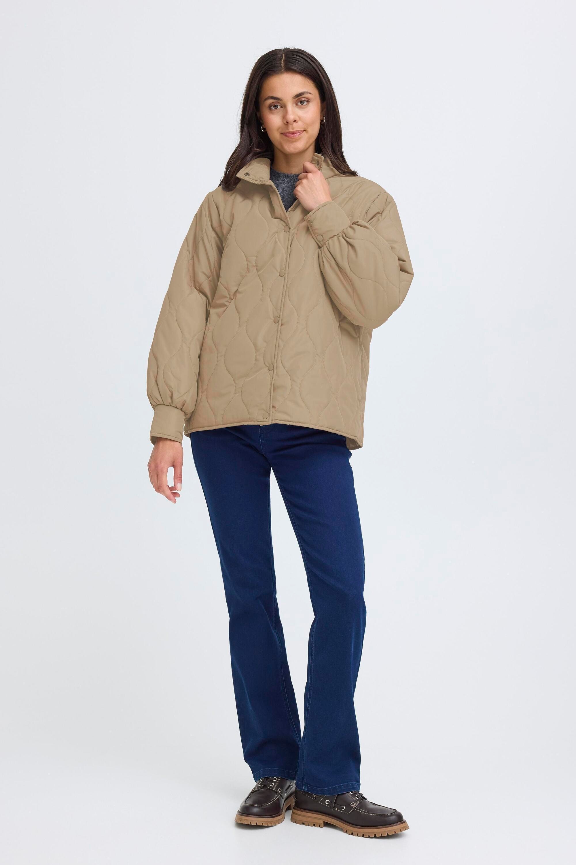 fransa Wintermantel »Jacke FREGIA«