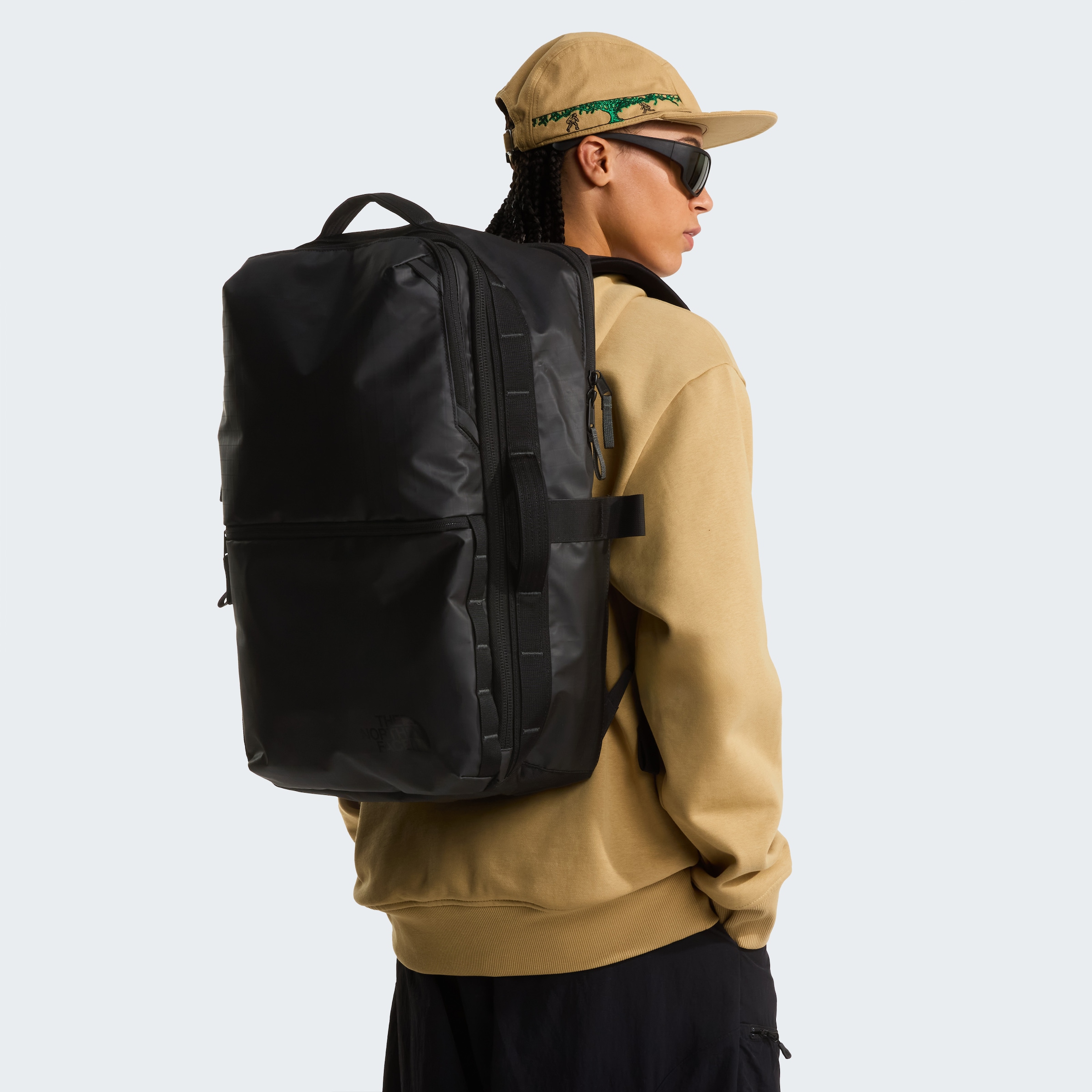 The North Face Sportrucksack »BASE CAMP VOYAGER TRAVEL PACK« für Fitness und sportliche Aktivitäten, für Erwachsene