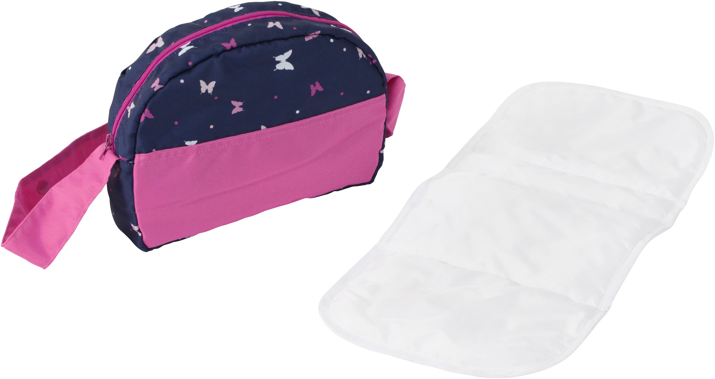 CHIC2000 Puppen Wickeltasche »Butterfly«