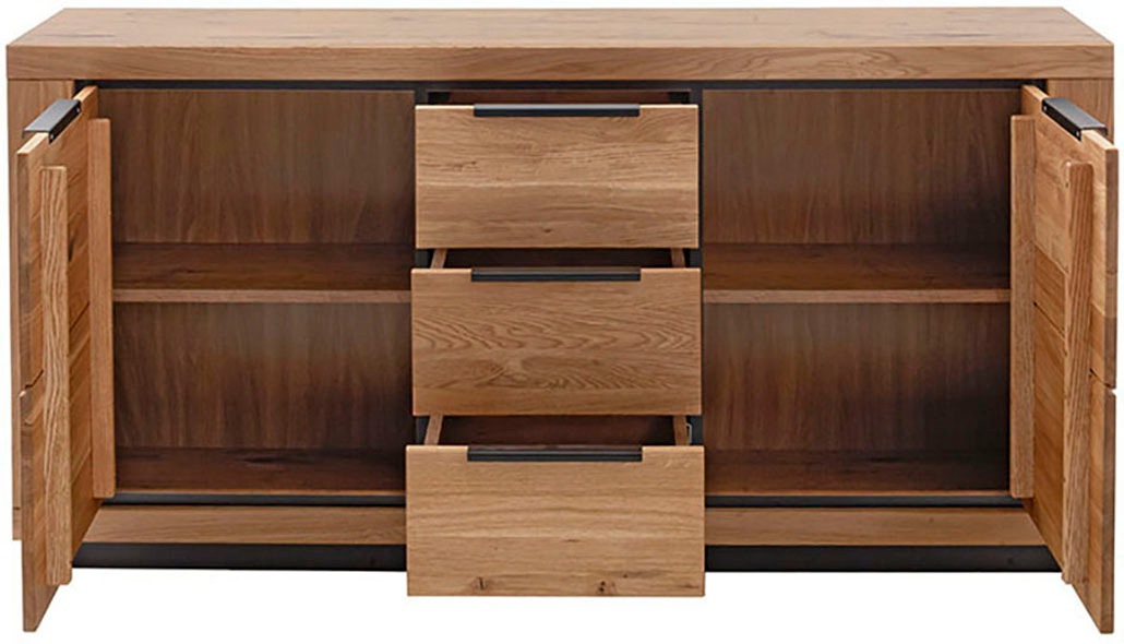 MCA living Sideboard »Greno Sideboard II«, (1 St.), durchgehende Lamelle