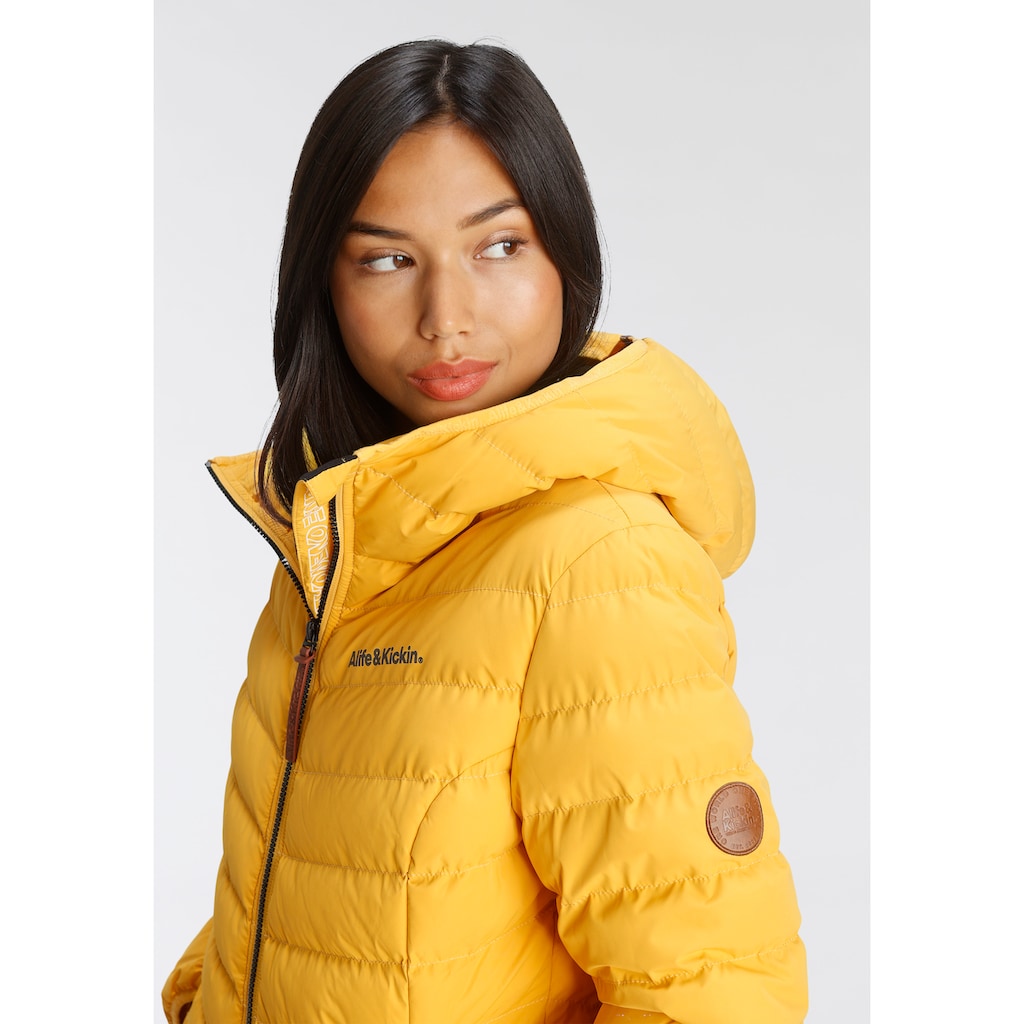 Alife & Kickin Outdoorjacke »JuellaAK«, mit Kapuze