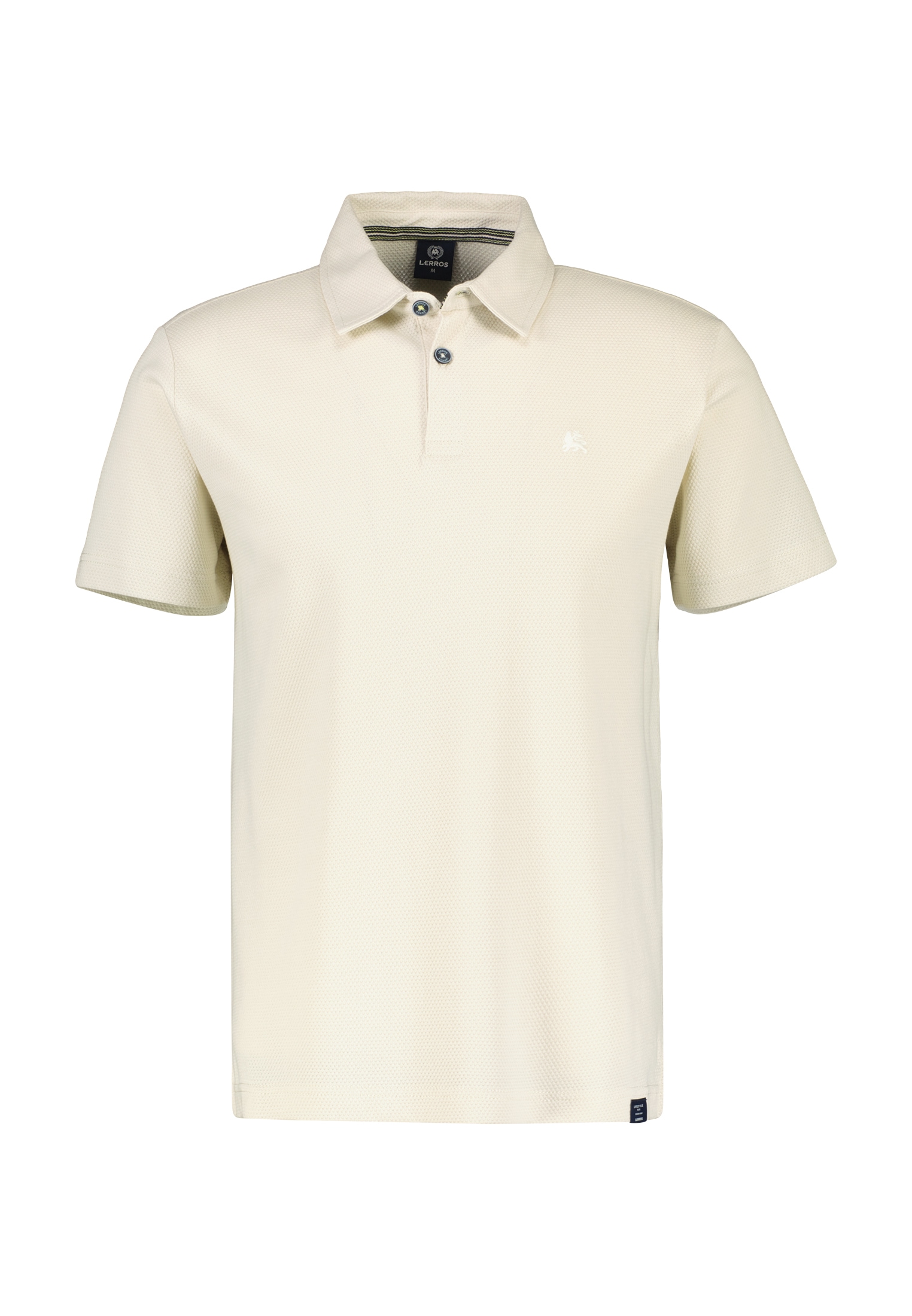 LERROS Poloshirt »LERROS Waffelpiqué-Poloshirt«