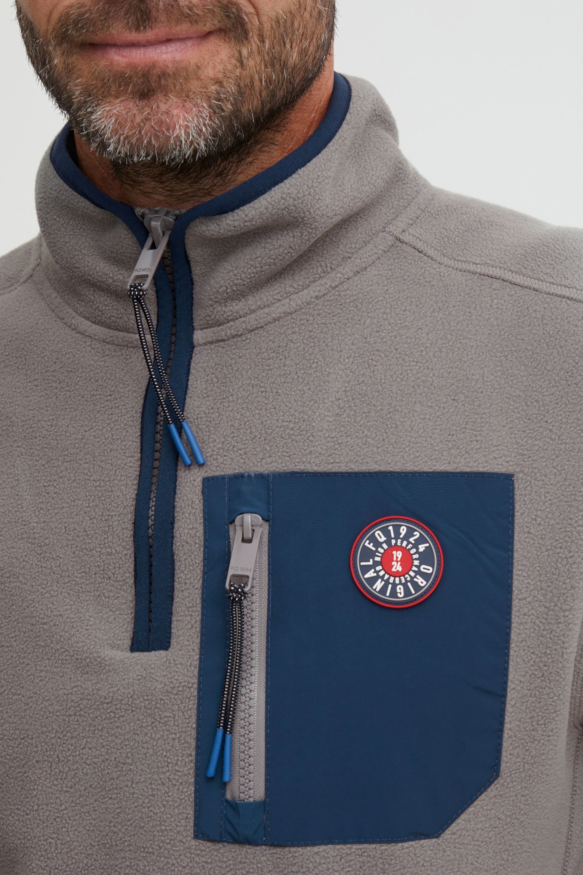 FQ1924 Fleecepullover »Fleecejacke FQLucas«