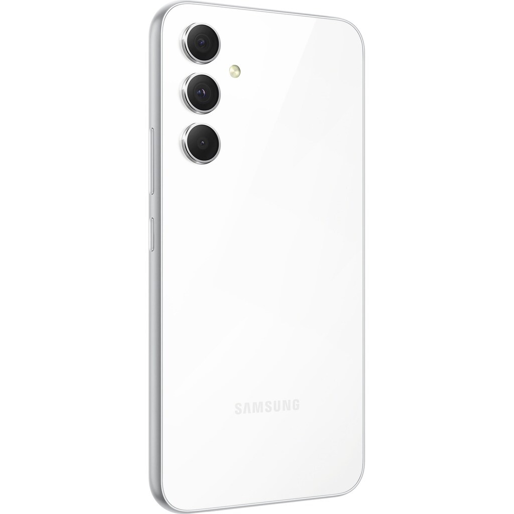 Samsung Smartphone »Galaxy A54 5G 256GB«, weiß, 16,31 cm/6,4 Zoll, 256 GB Speicherplatz, 50 MP Kamera
