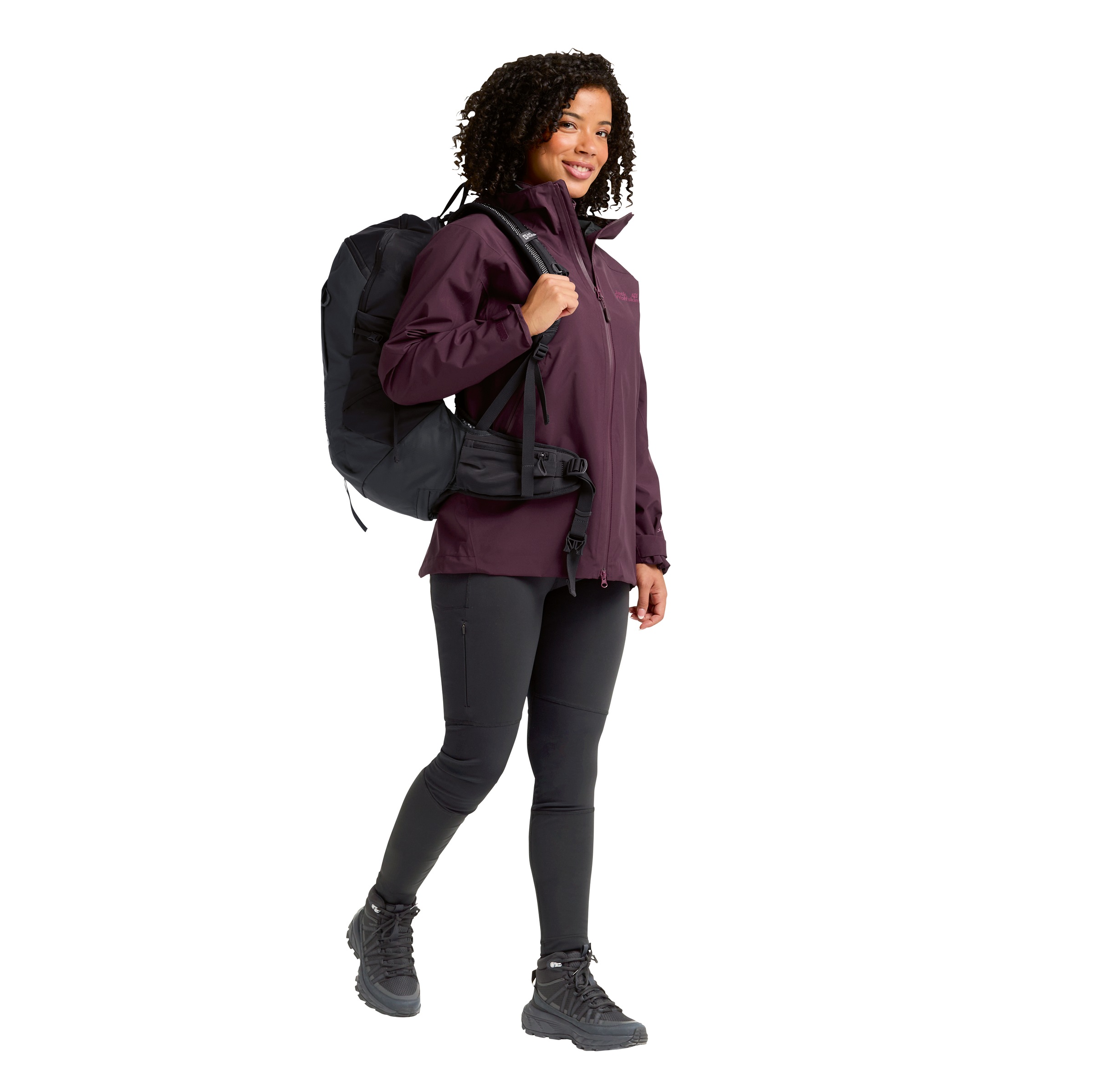 Jack Wolfskin Wanderschuh »WILD HIKE TEXAPORE MID W«  Outdoorschuh, Trekkingschuh, wasserdicht
