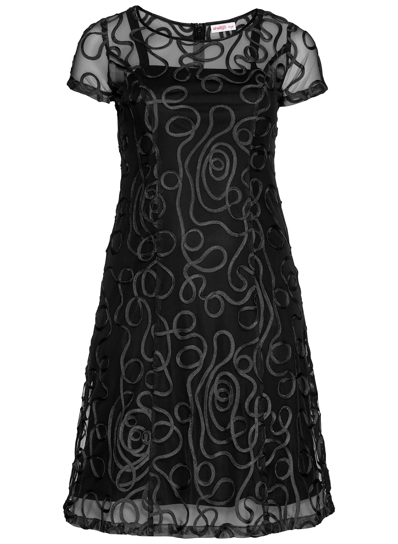 Sheego Spitzenkleid »Spitzenkleid«