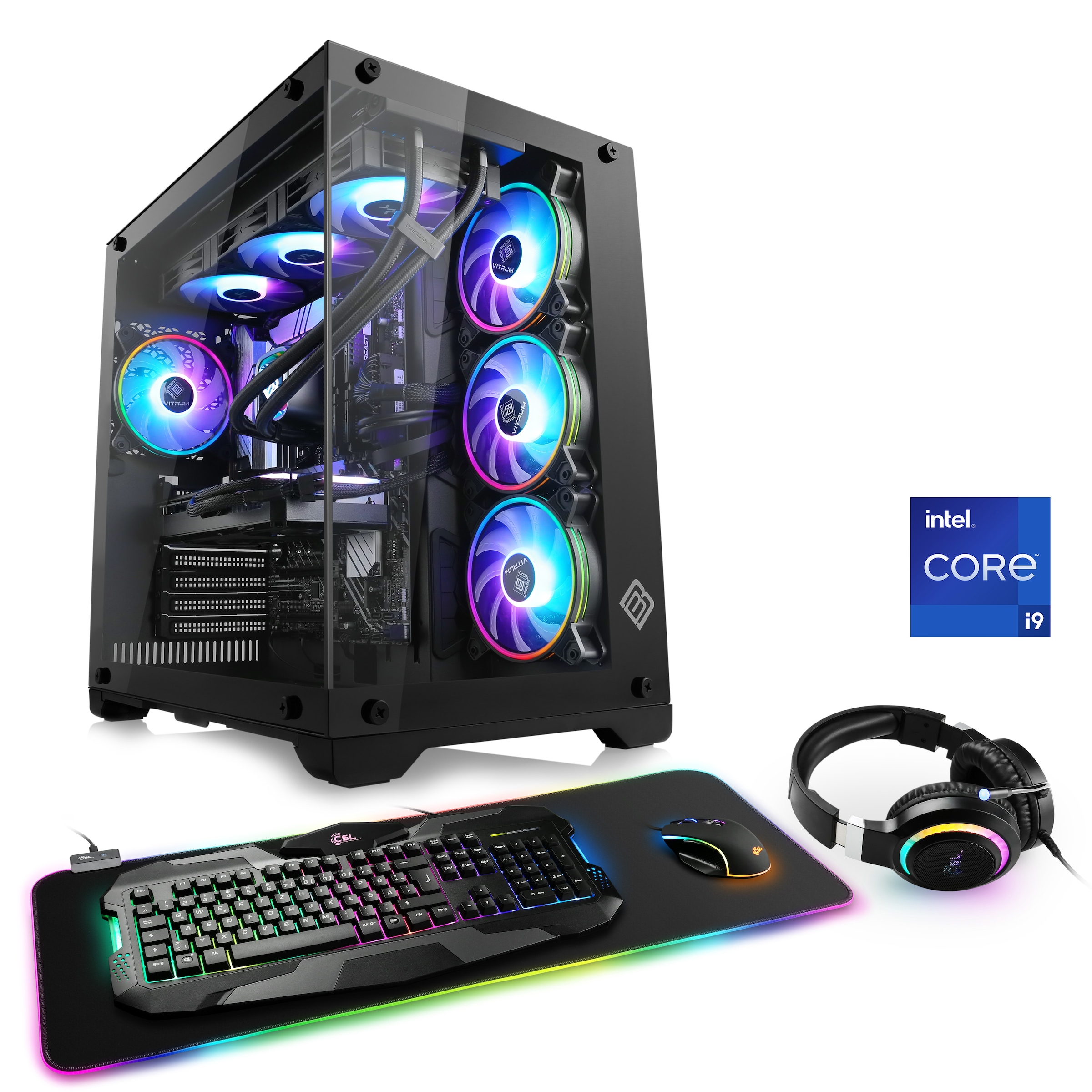 Gaming-PC »Aqueon C94244 Extreme Edition«