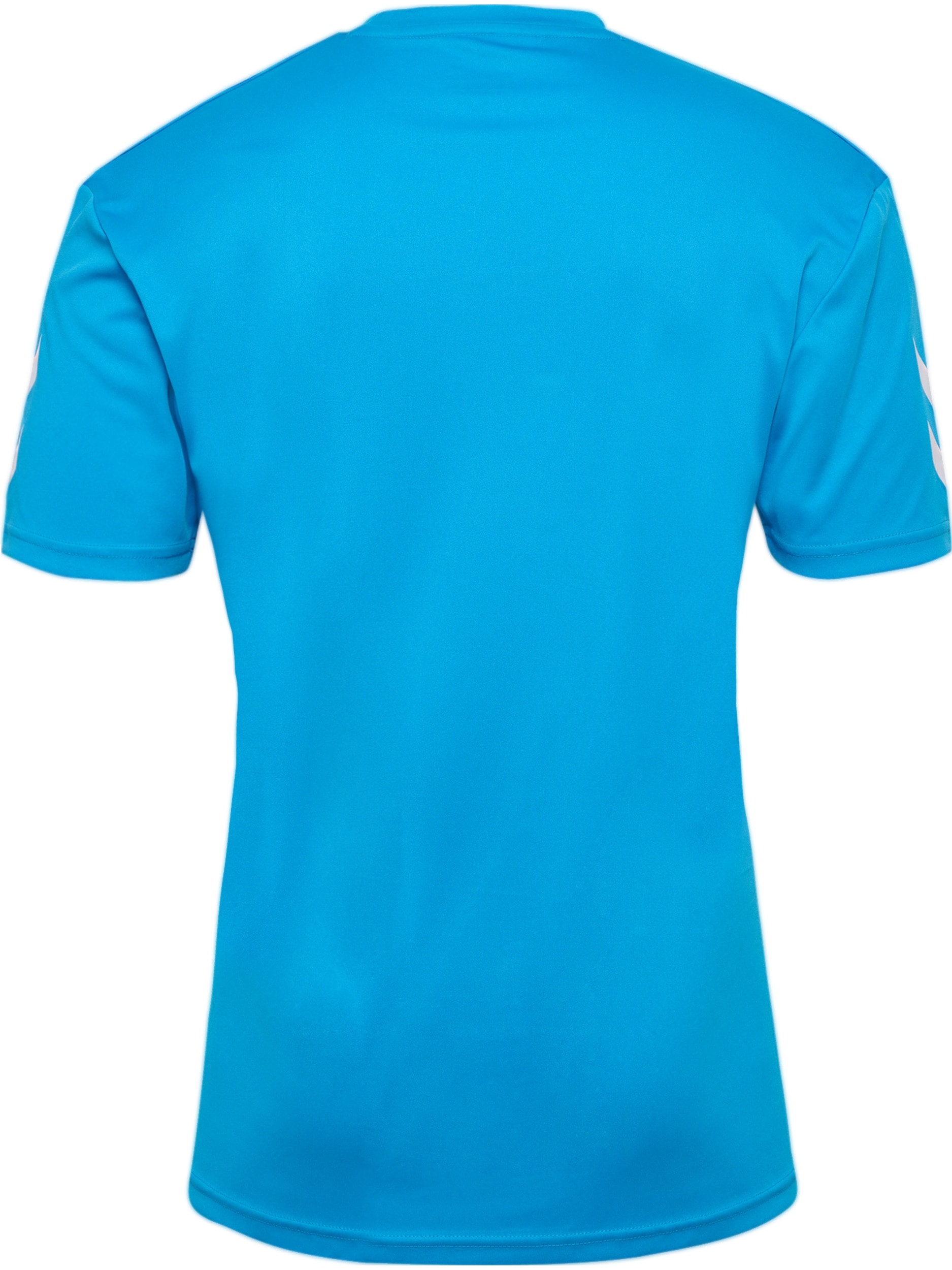 hummel Sportanzug »HMLLOGO SET« Spar-Set, 2 tlg. für Fitnessaktivitäten, aus atmungsaktivem Polyester