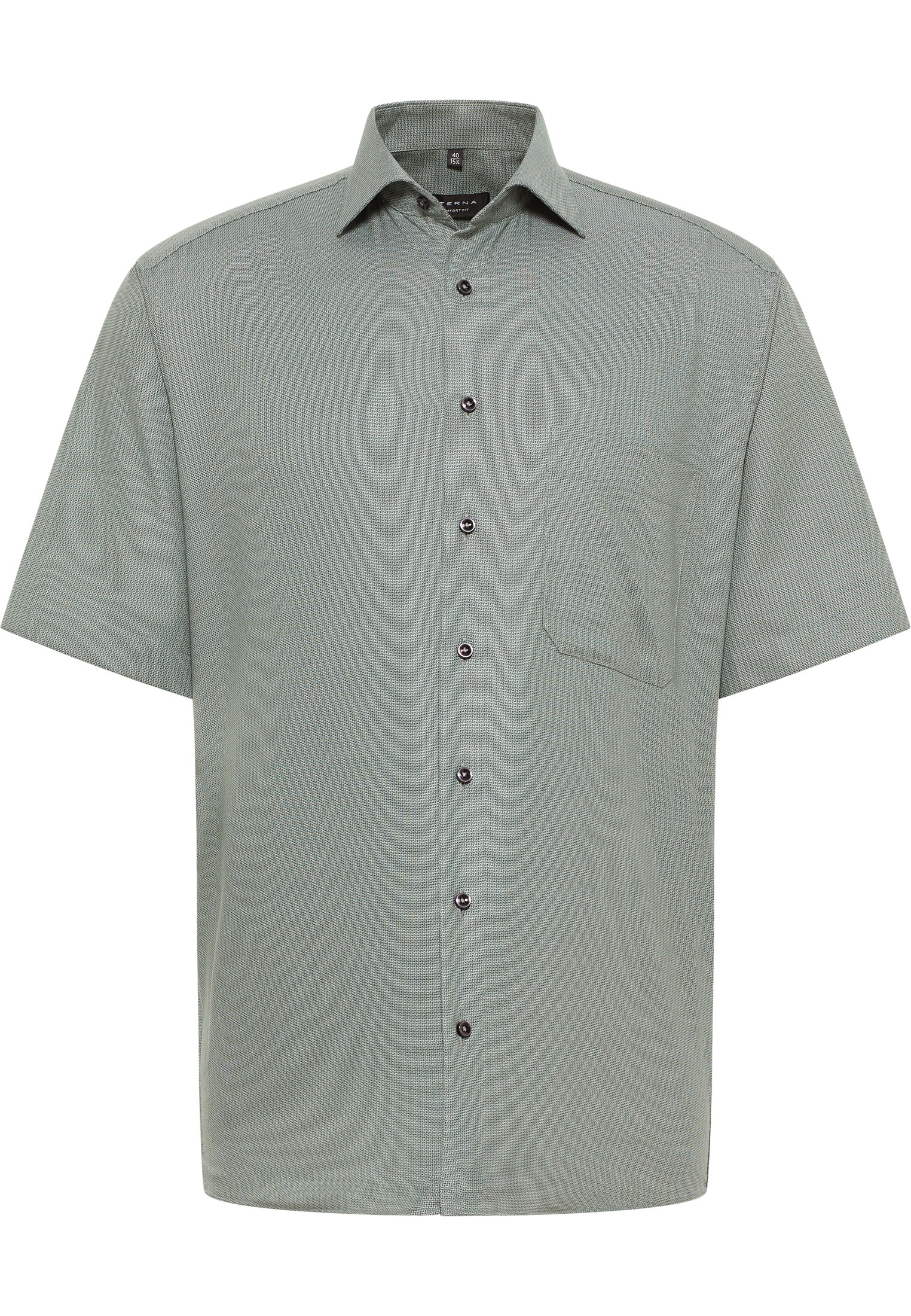 Eterna Kurzarmhemd »COMFORT FIT«, NON IRON (bügelfrei)