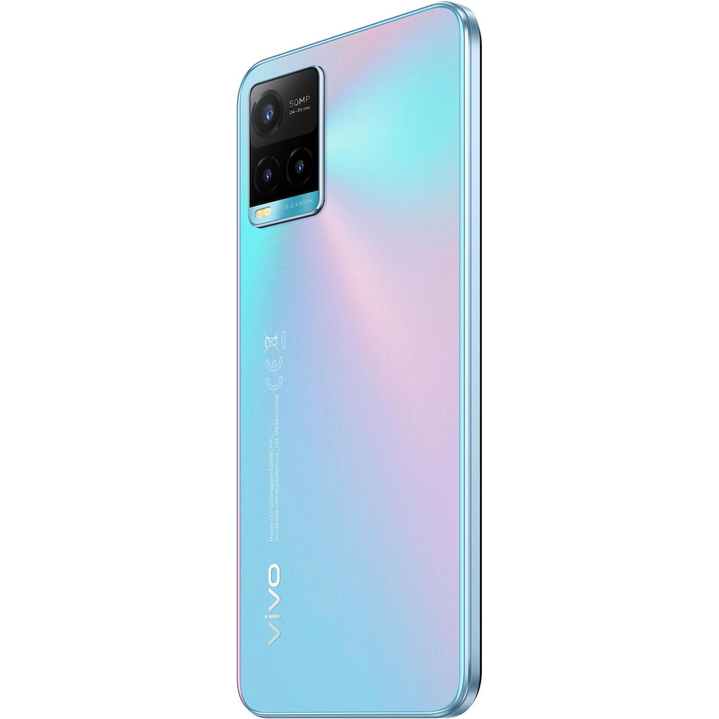 Vivo Smartphone »Y21s«, midday dream, 16,51 cm/6,5 Zoll, 128 GB Speicherplatz, 50 MP Kamera