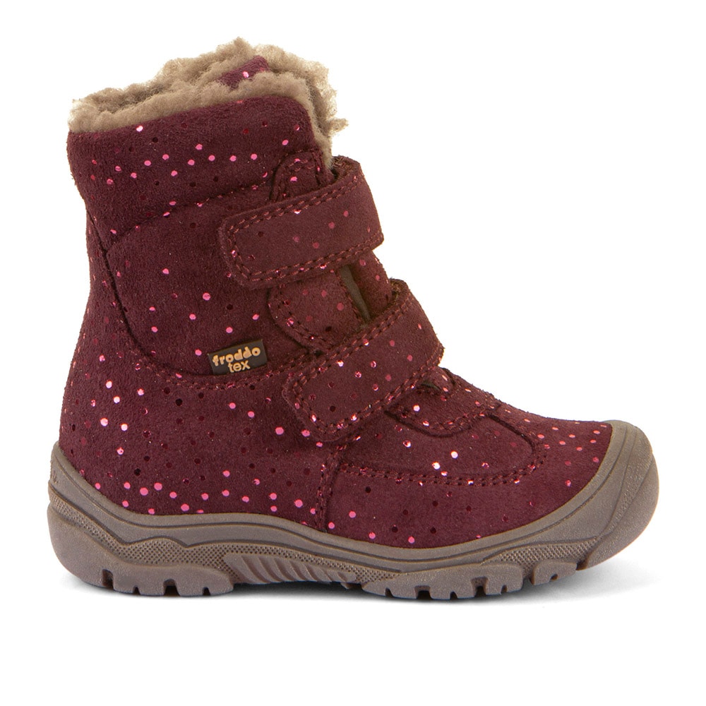 froddo® Winterstiefel »LINZ WOOL TEX HIGH«  Klettstiefel, Snowboots mit Wollfutter