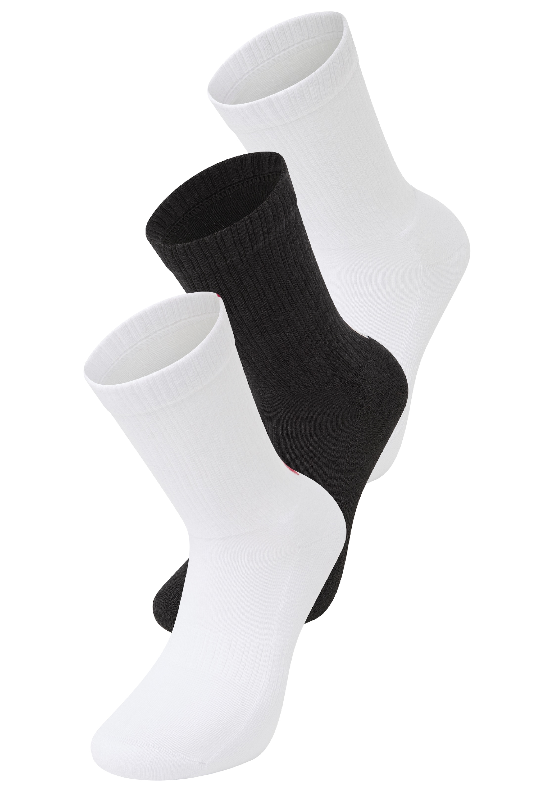 HUGO Underwear Freizeitsocken »3P QS BACK TAPE CC«