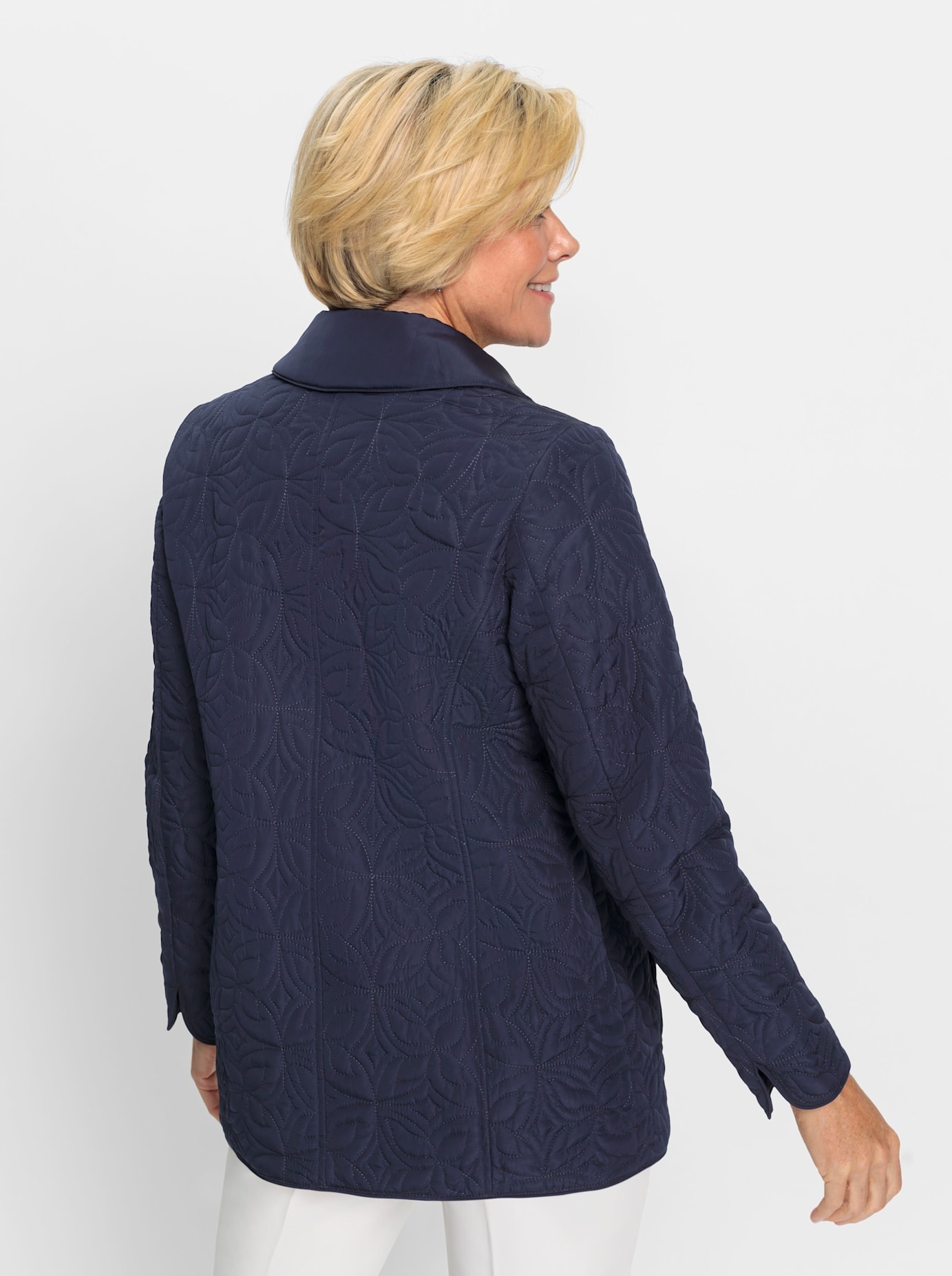 Classic Steppjacke ohne Kapuze