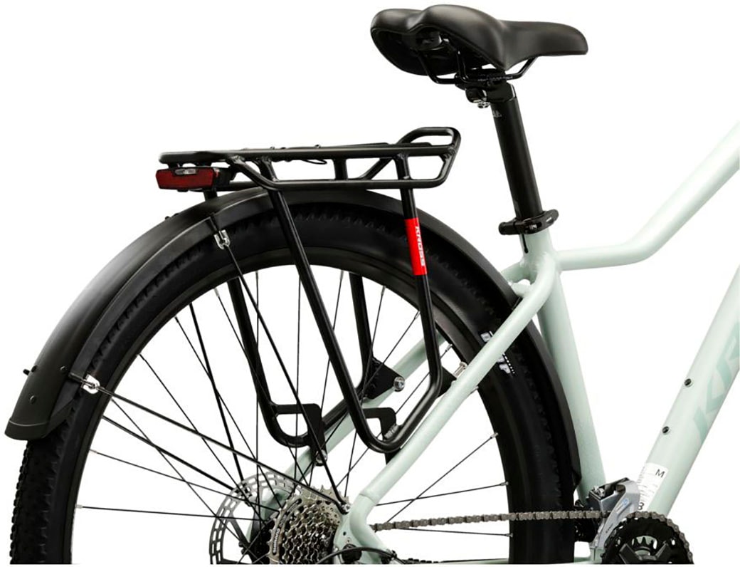 Kross Mountainbike »Damen Hardtail Lea 4.0 EQ«, 16 Gang, Shimano, ACERA M3020 Schaltwerk, Kettenschaltung