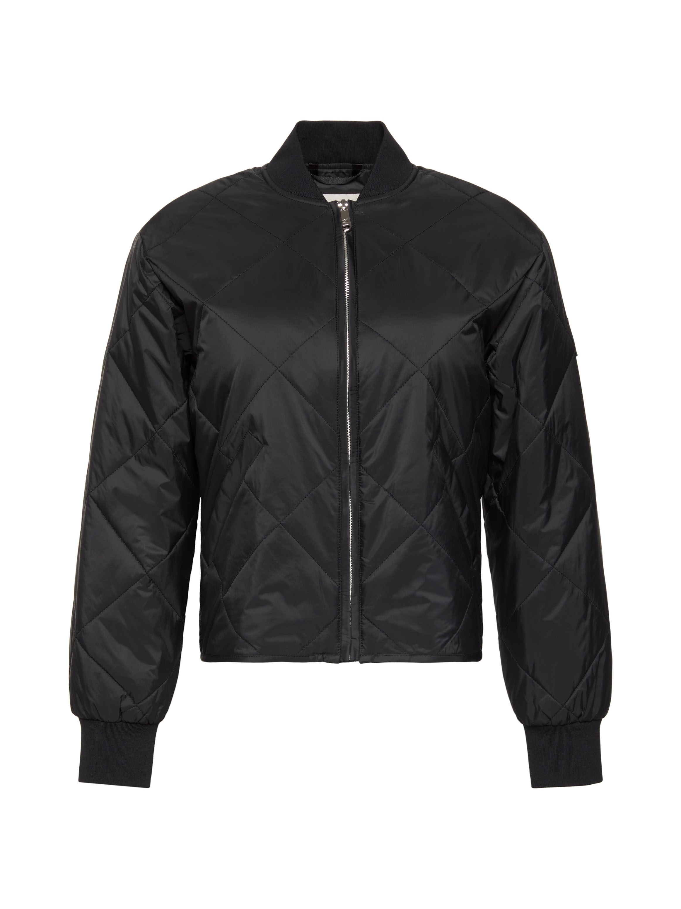 Calvin Klein Jeans Steppjacke ohne Kapuze Regular fit mit Rundhalsausschnitt