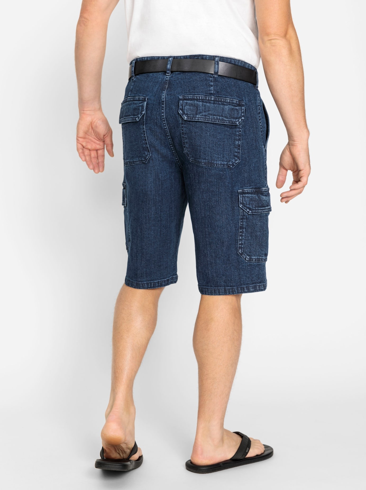 Jeansbermudas, (1 tlg.)