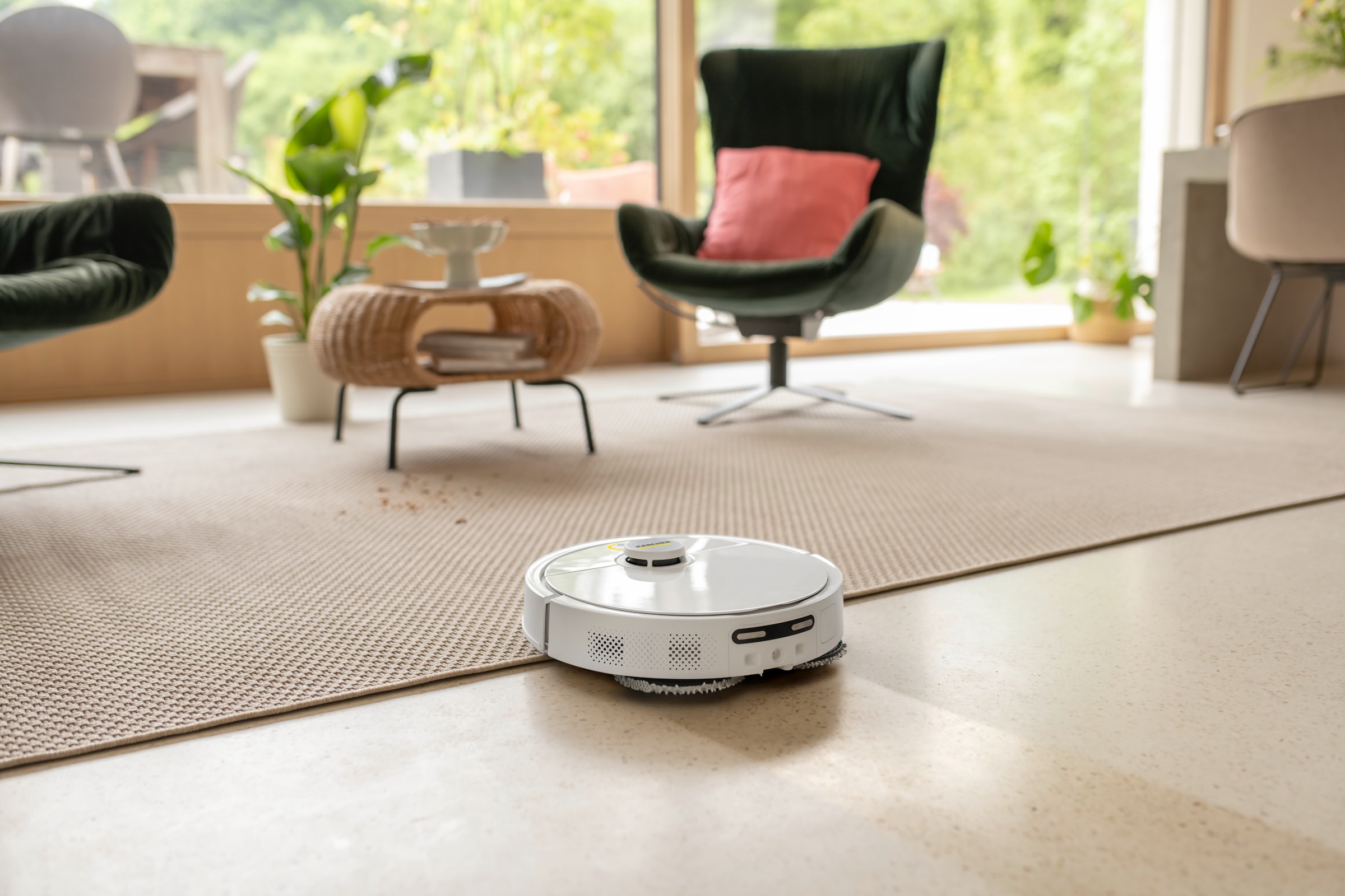 KÄRCHER Akku-Saugwischer »RVM 4 Comfort Extra *EU« Multifunktionsstation hohe Autonomie