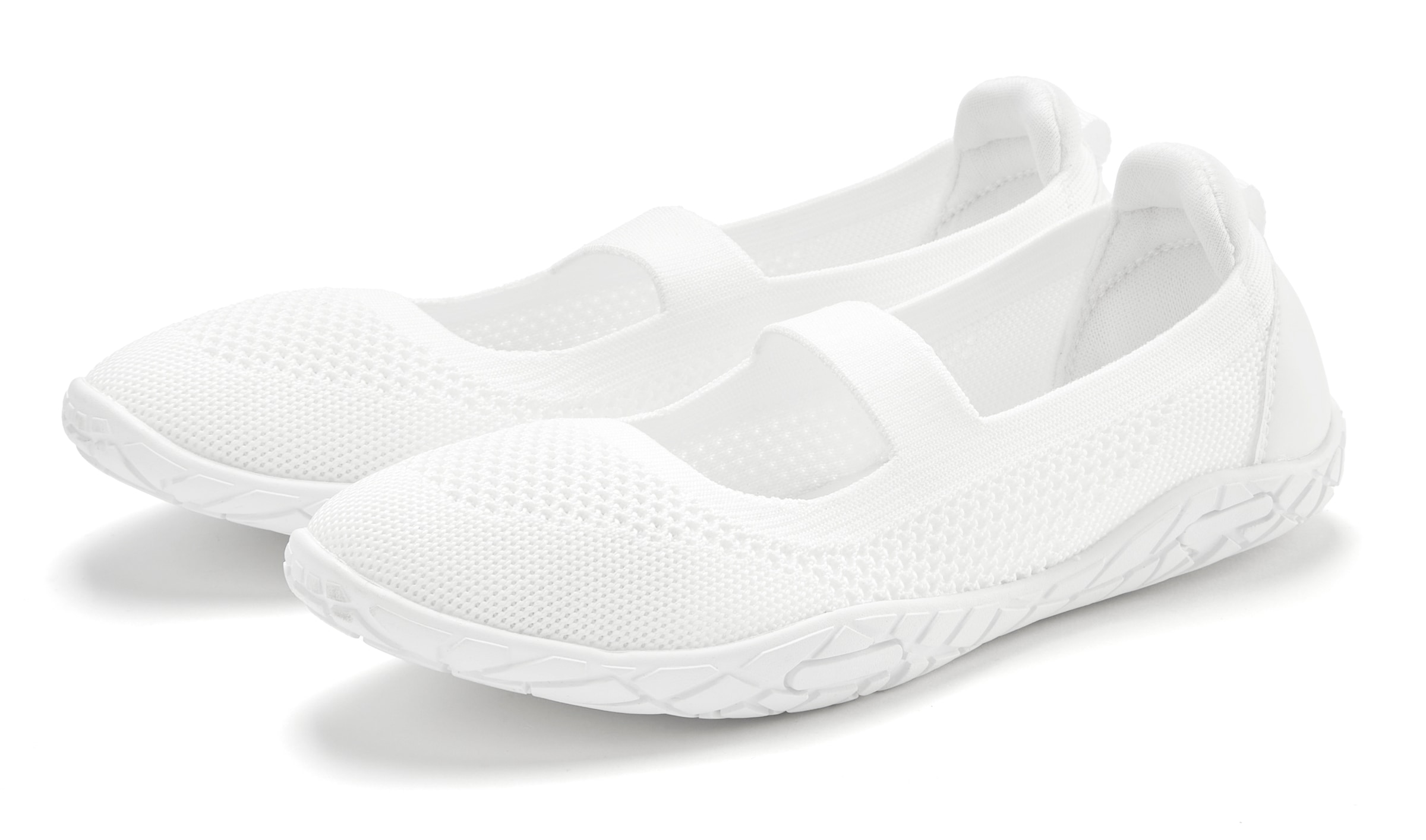 Sneaker Ballerinas »Riemchenballerina, Slip-On-Sneaker«, Freizeitschuh, Slipper,...