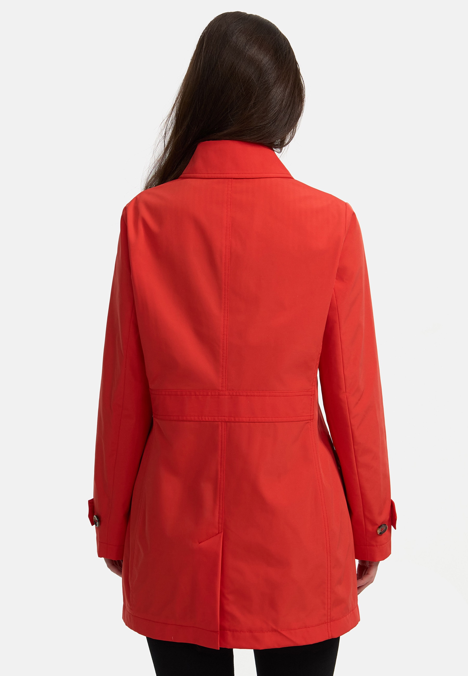 MANISA Trenchcoat, mit Koller