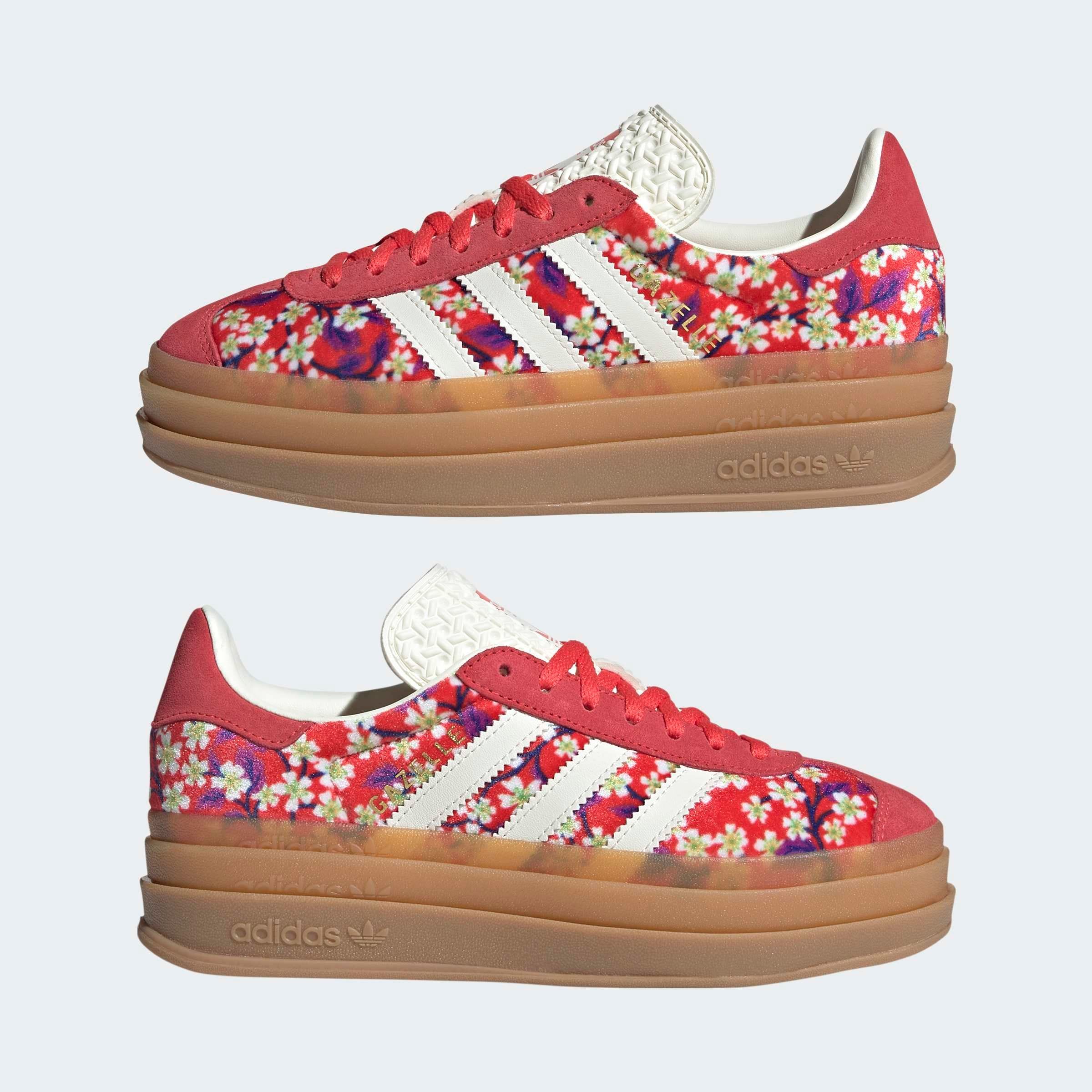 adidas Originals Sneaker »GAZELLE BOLD X LIBERTY LONDON«