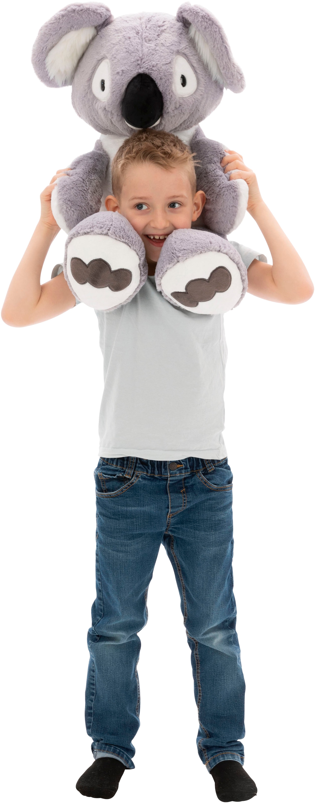 Nici Kuscheltier »Wild Friends GREEN, Koala Barry 50cm schlenkernd«