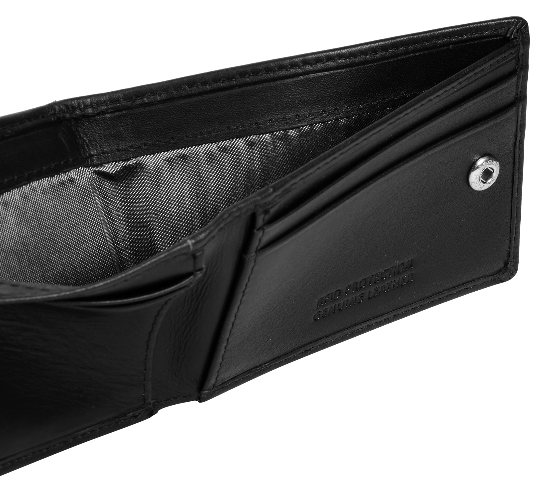 bugatti Geldbörse »SUPER SLIM RFID« echt Leder